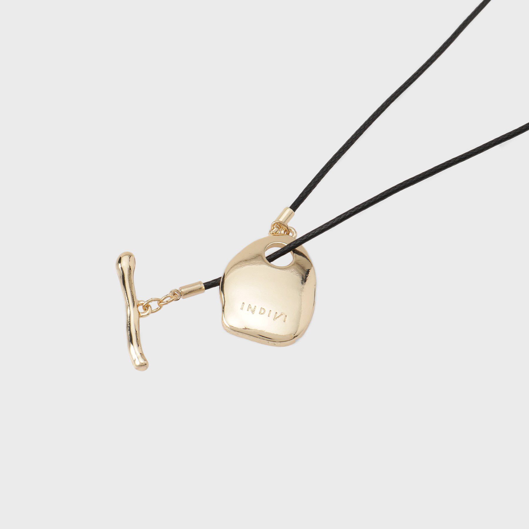 INDIVI「ニュアンスコードネックレス」|ネックレス|