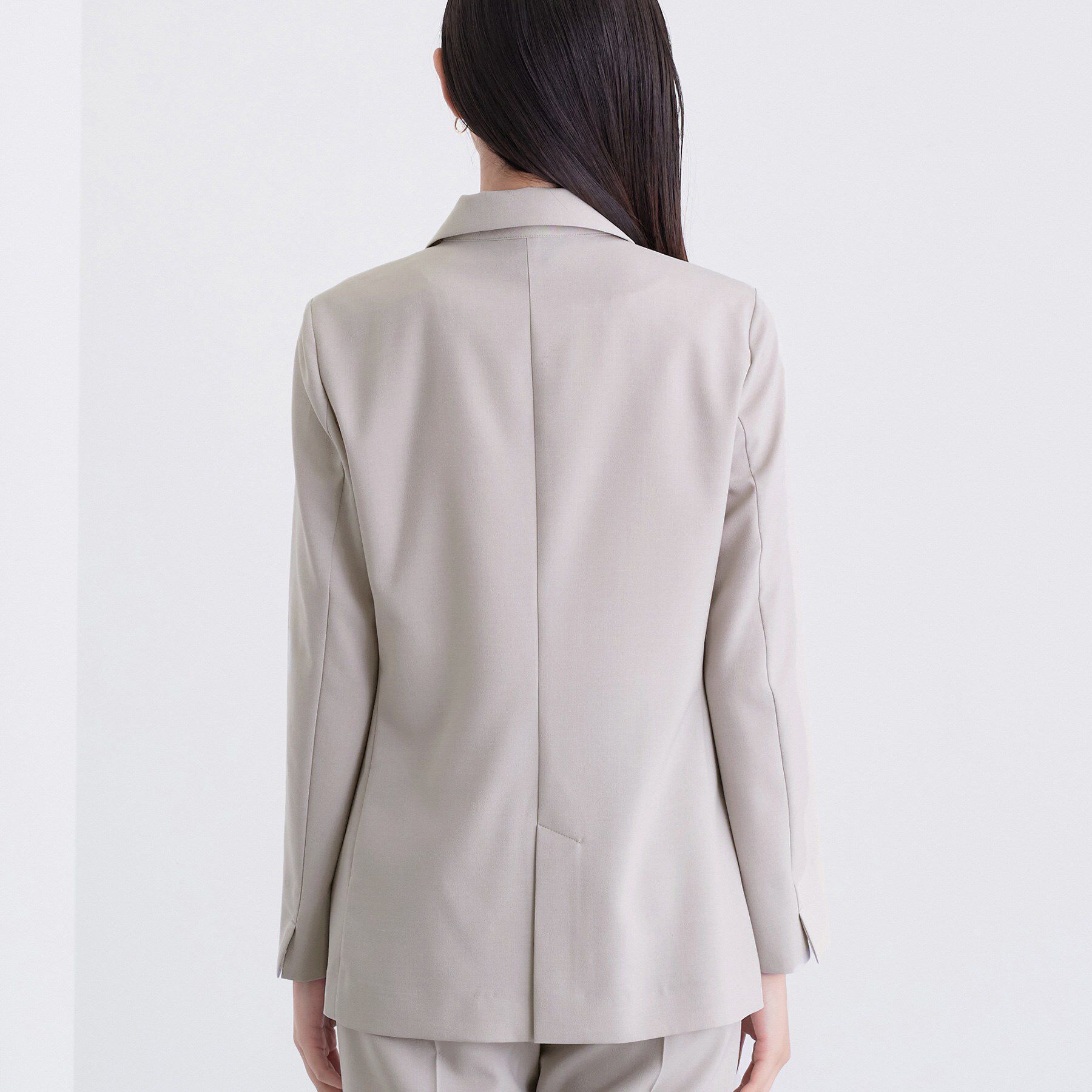 INDIVI「【UVケア】ライトダブルジャケット」|テーラードジャケット|