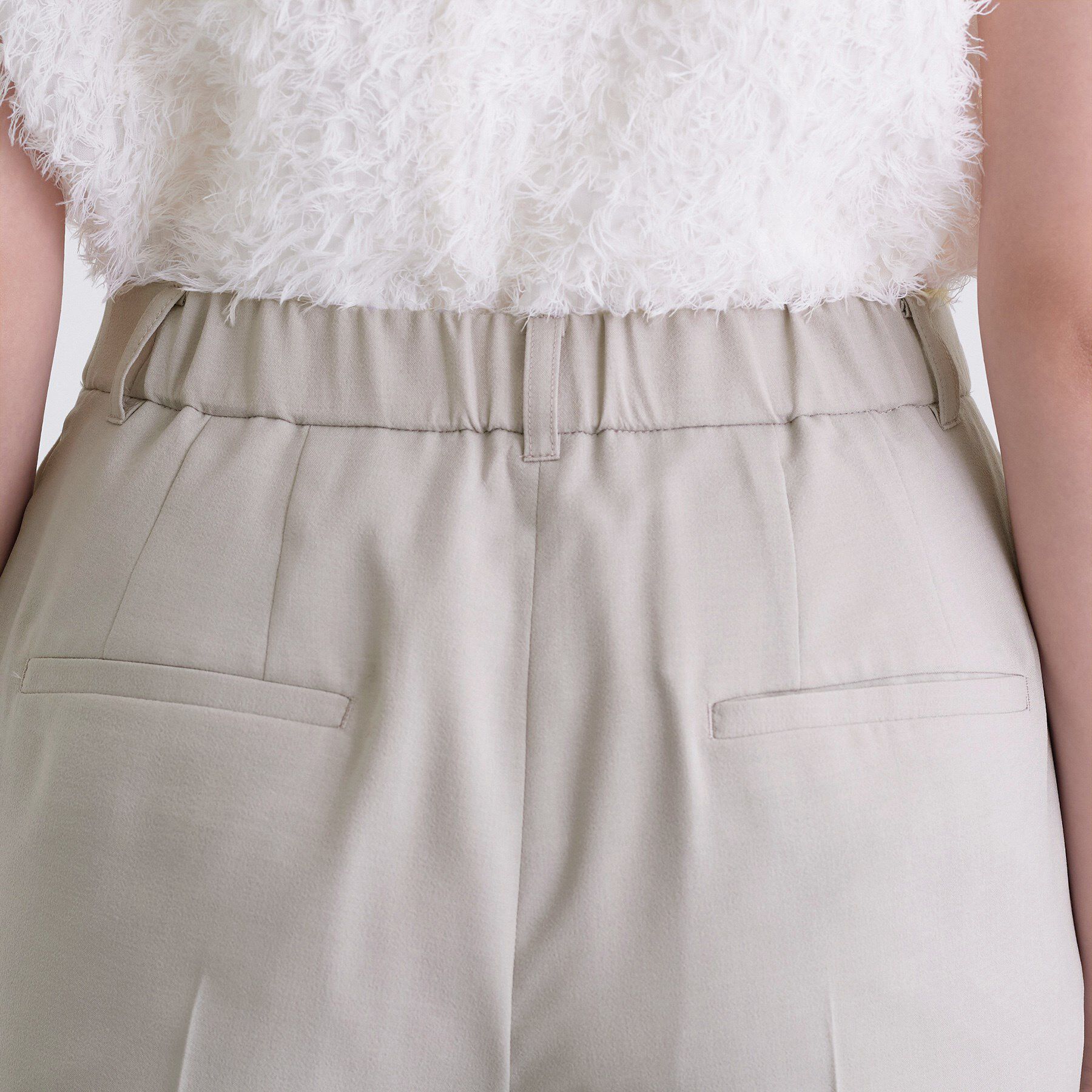 INDIVI「【UVケア】ライトスリムストレートパンツ」|その他|