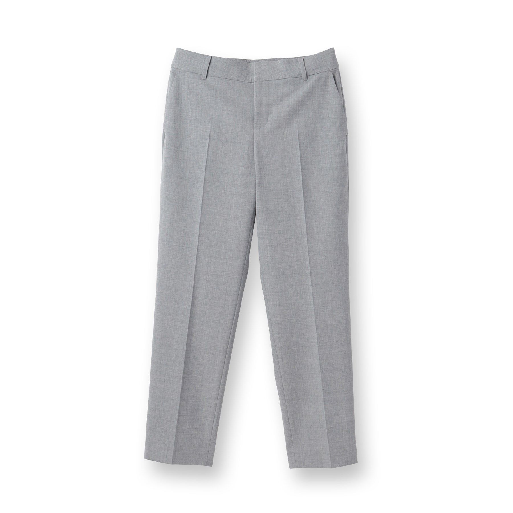 INDIVI「【褒められパンツ/ウール混】スティックパンツ」|その他|