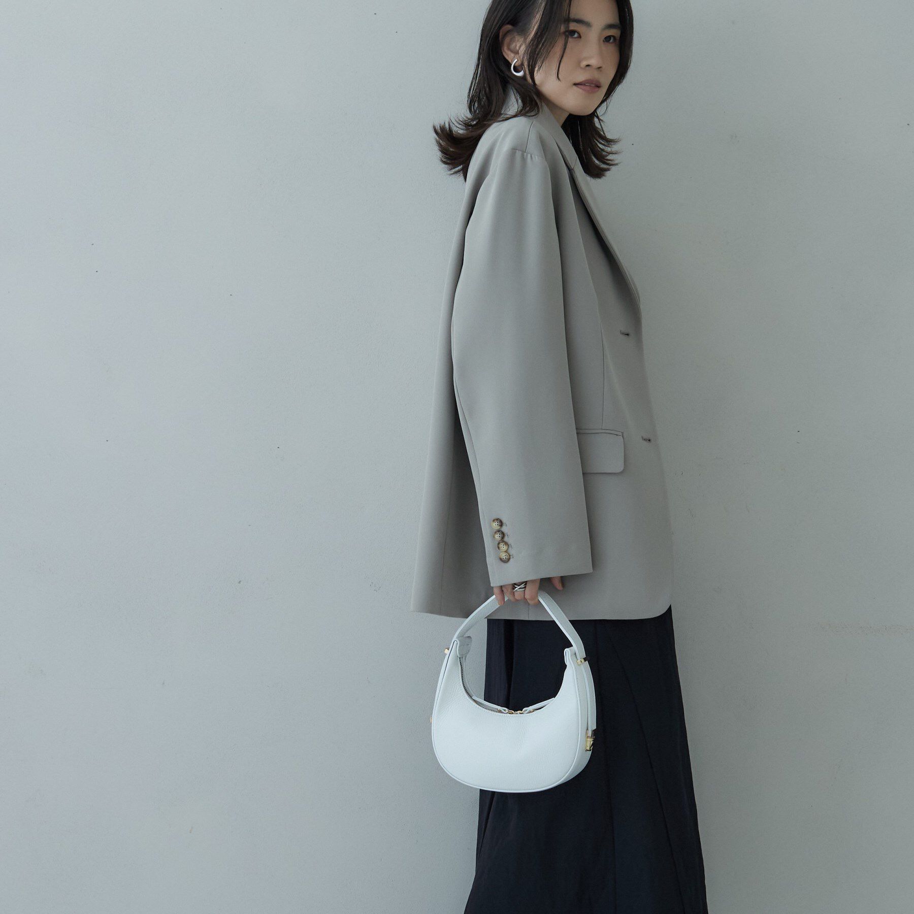 GALLEST「【MILLELA FIRENZE】ショルダームーンバッグ」|ショルダー・メッセンジャー|