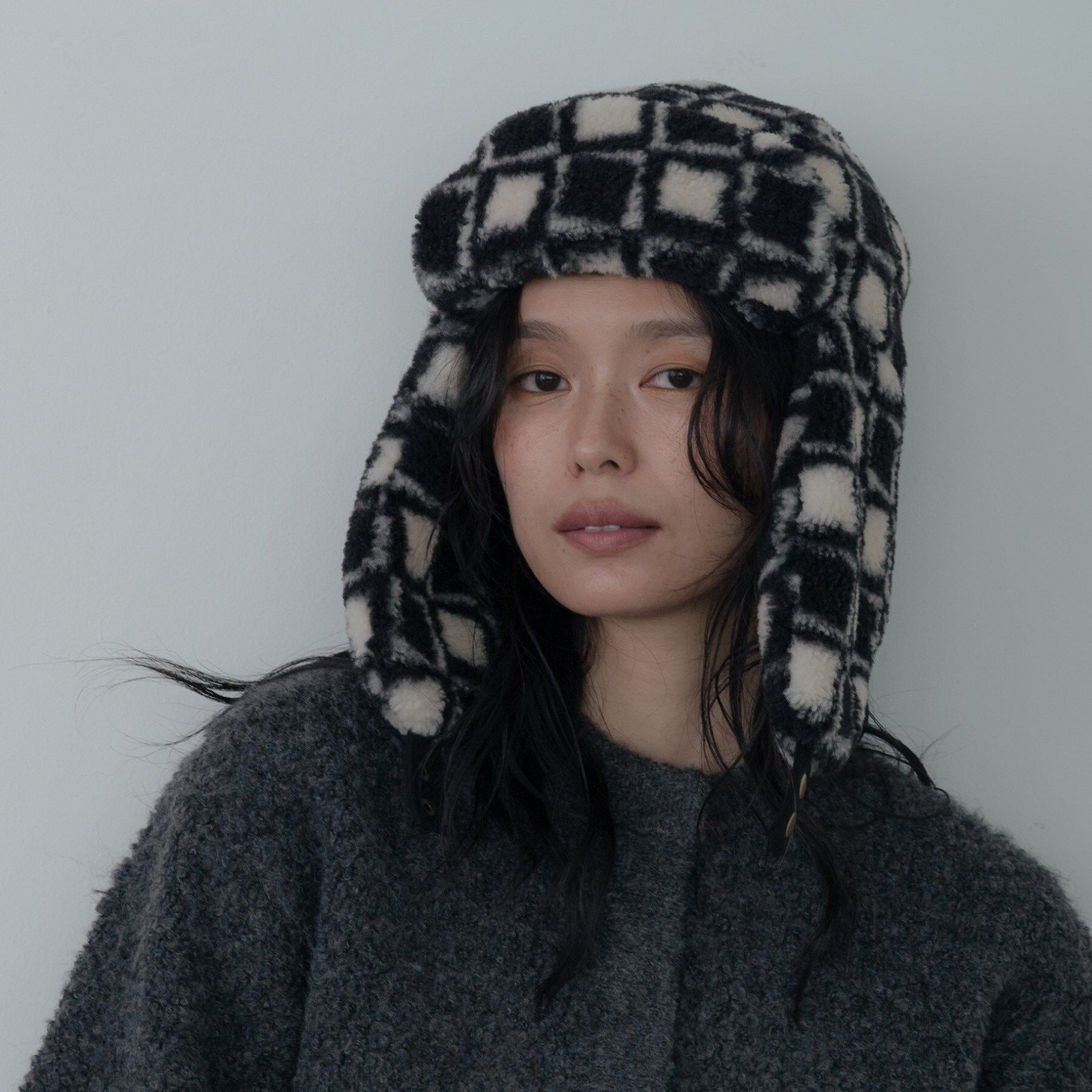 GALLEST「ボアフライトキャップ」|キャップ・キャスケット|