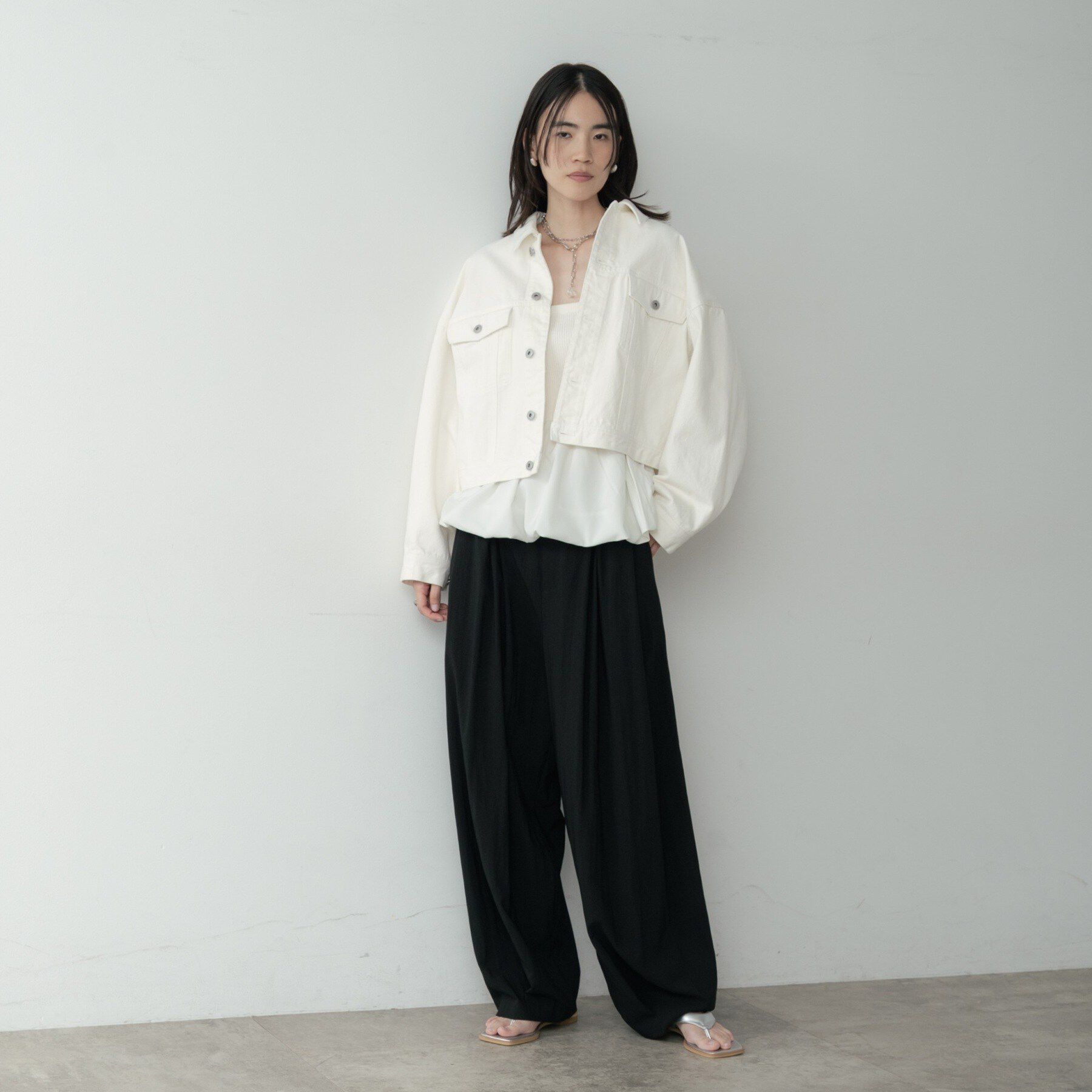 GALLEST「ボックスデニムジャケット」|デニムジャケット|