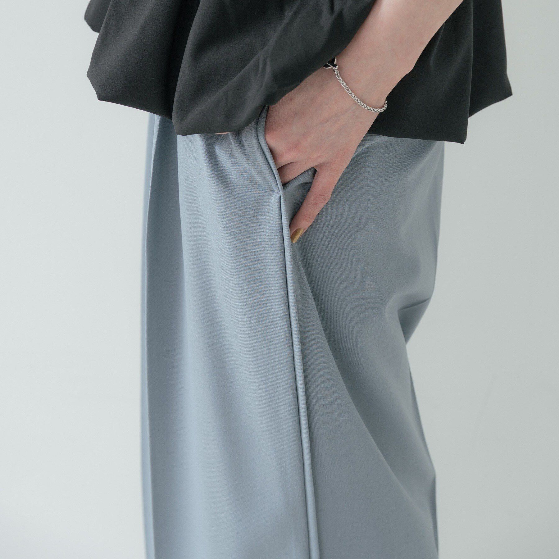 GALLEST「Comfy SET UP｜イージーストレートワイドパンツ【セットアップ対応／通勤／カセット服／接触冷」|その他|