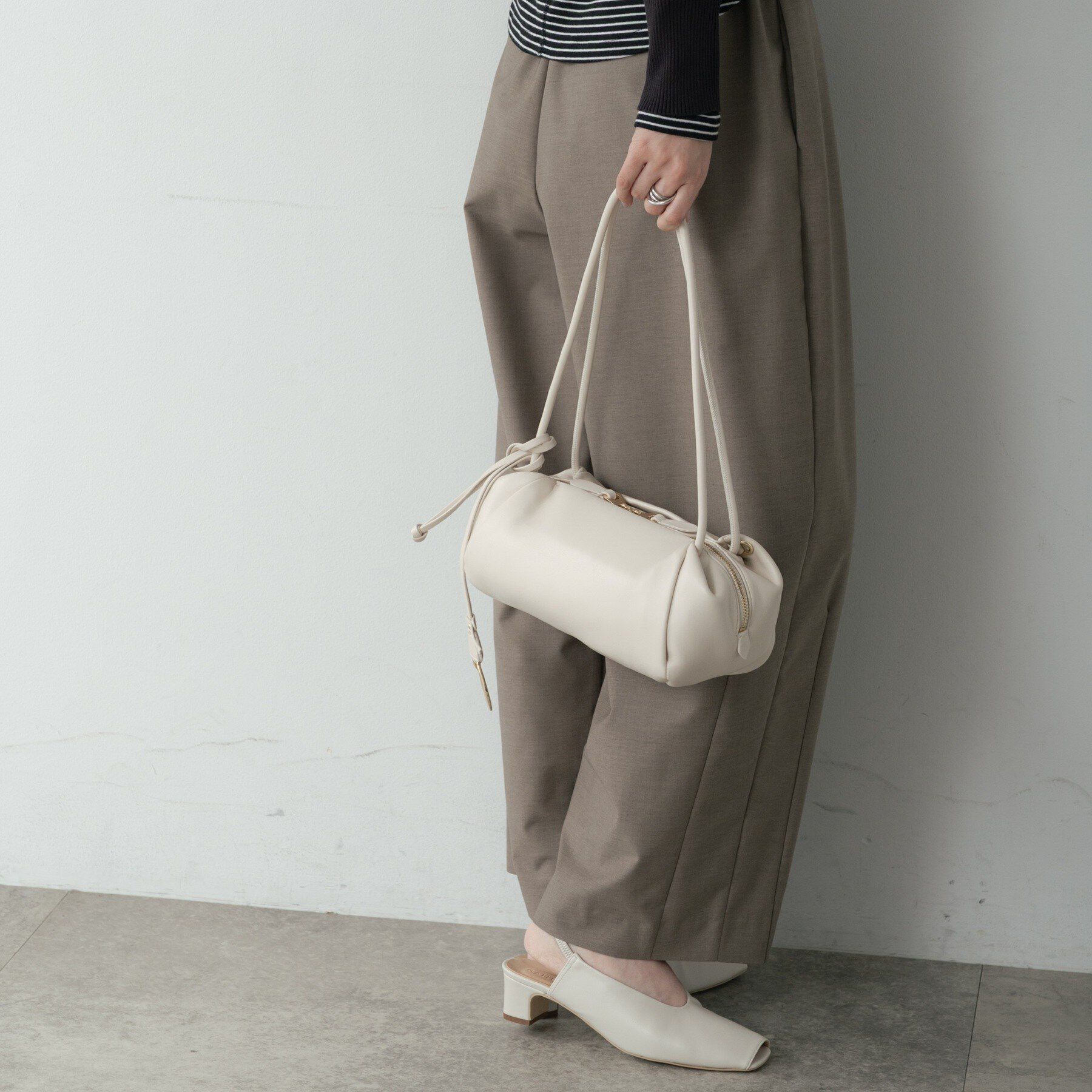 GALLEST「マッシュルームボストンバッグ」|ハンドバッグ|