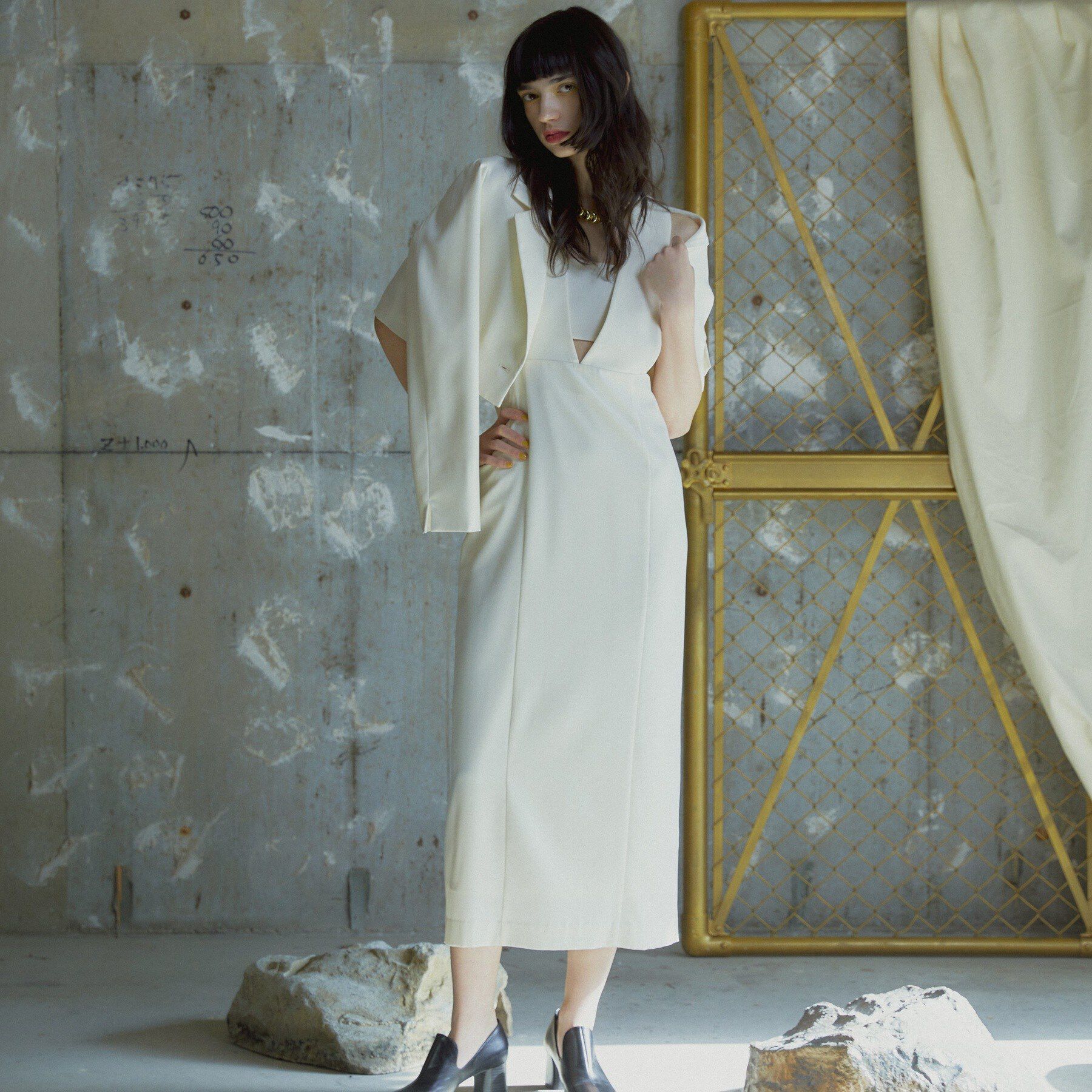 GALLEST「ビスチェSETワンピース」|ワンピース|オフホワイト(003