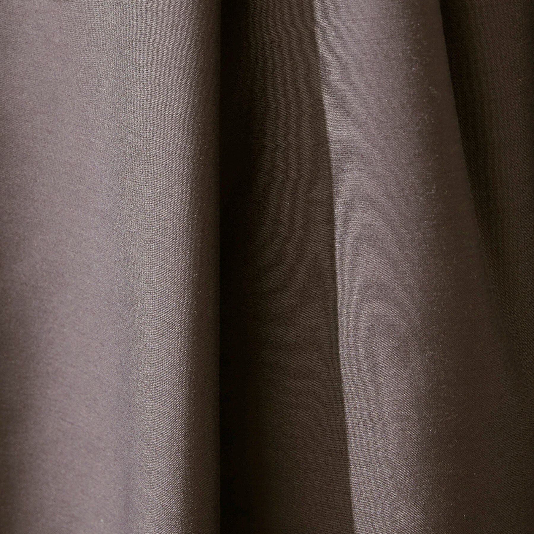 INDIVI「【洗える／SETUP可能】シアーシャンブレータックフレアスカート」|スカート|