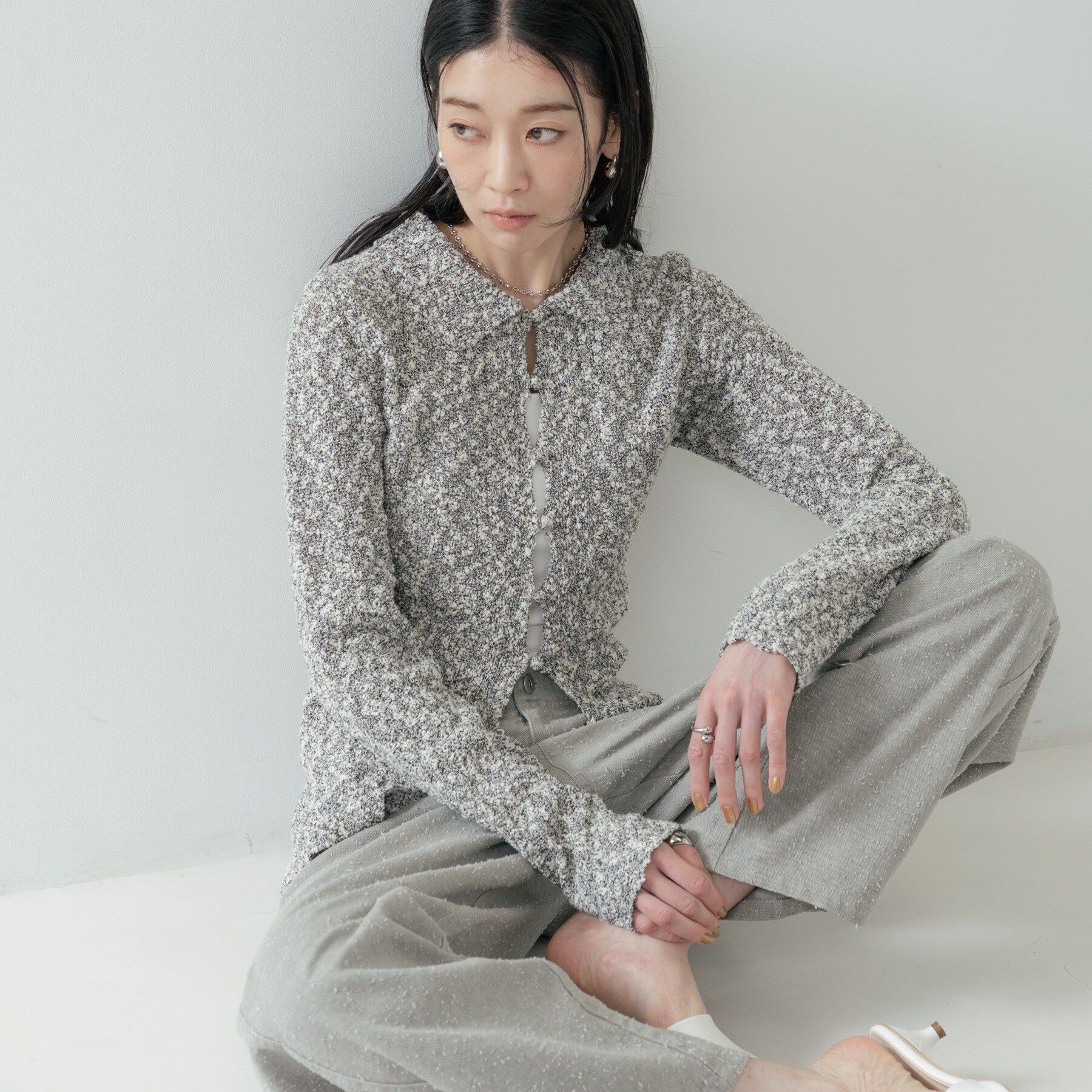 GALLEST「ブークレポロニット」|ニット・セーター|