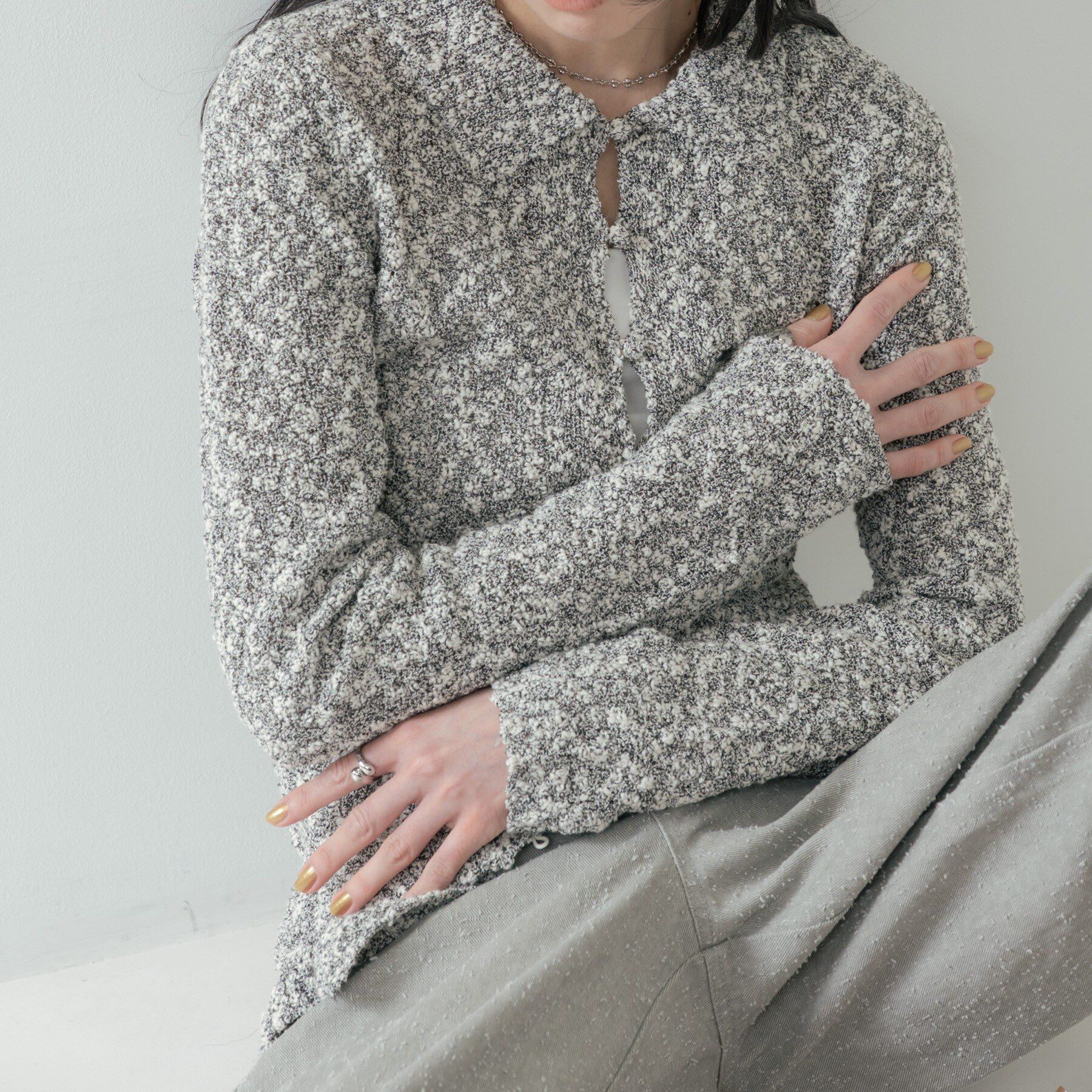 GALLEST「ブークレポロニット」|ニット・セーター|