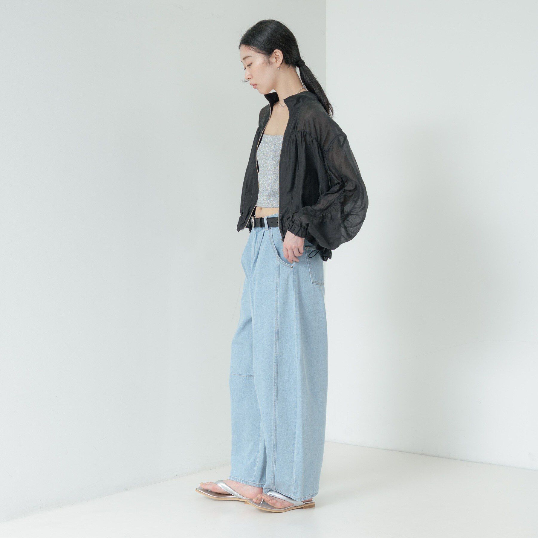 GALLEST「シアーシャーリングブルゾン」|ブルゾン・スタジャン|