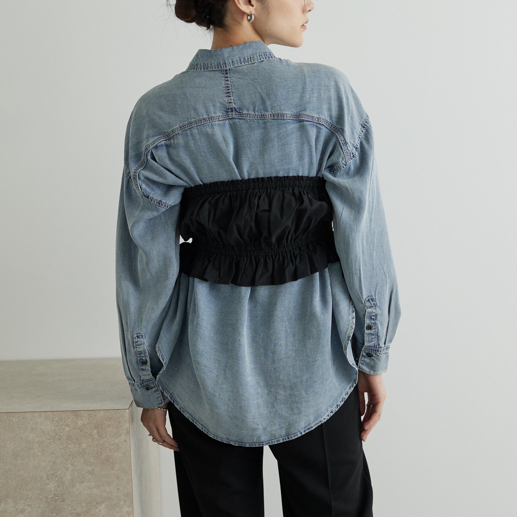 GALLEST「デニムシャツ」|シャツ・ブラウス|