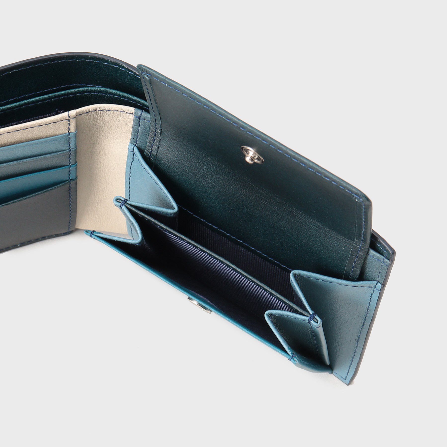 TAKEO KIKUCHI「アンティーク調レザー 2つ折り財布」|財布|