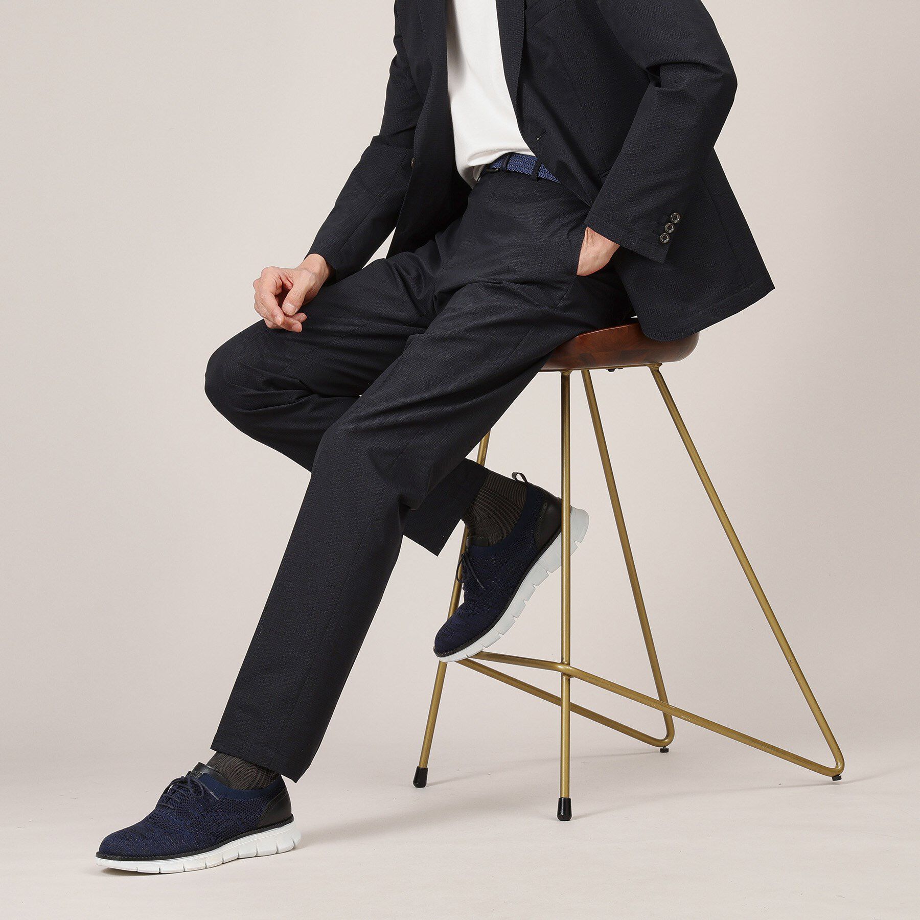 TAKEO KIKUCHI「【抗菌防臭】COOL DOTS（R）ドビープリント パンツ」|その他|