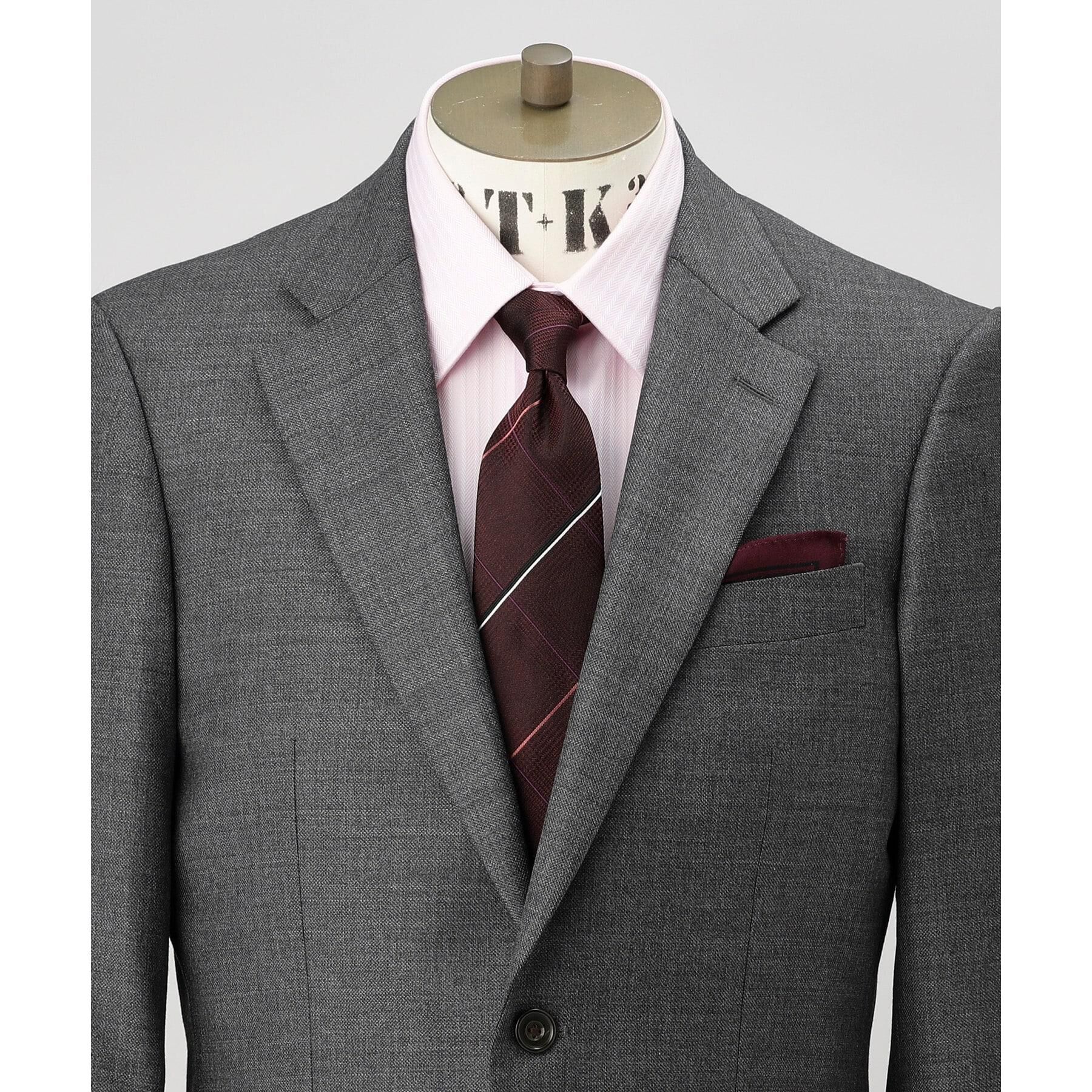 TAKEO KIKUCHI「【Made in JAPAN】番千鳥ウィンドペン柄 ネクタイ」|ネクタイ・蝶ネクタイ|