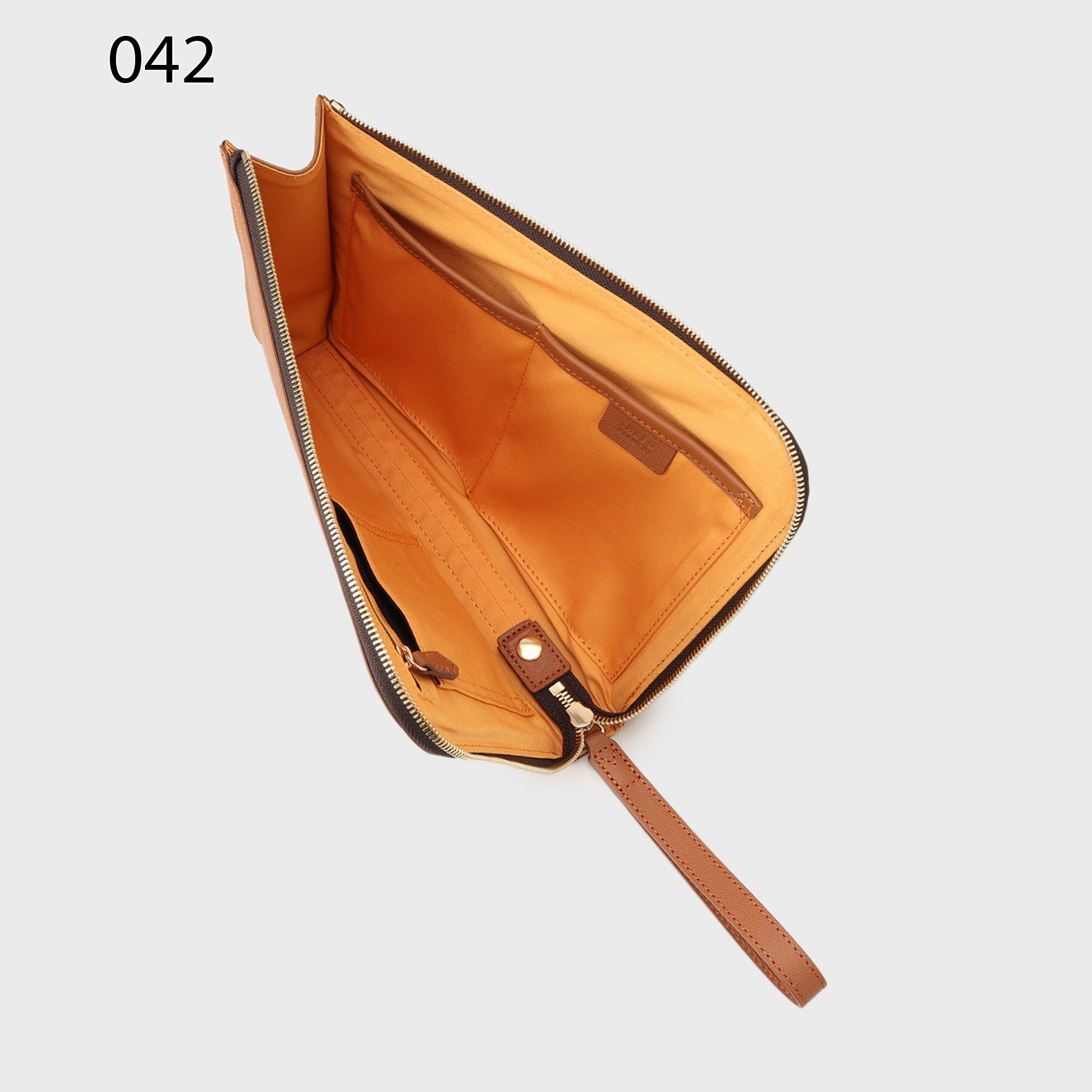 TAKEO KIKUCHI「【ベーシック】レザー クラッチバッグ」|クラッチバッグ|