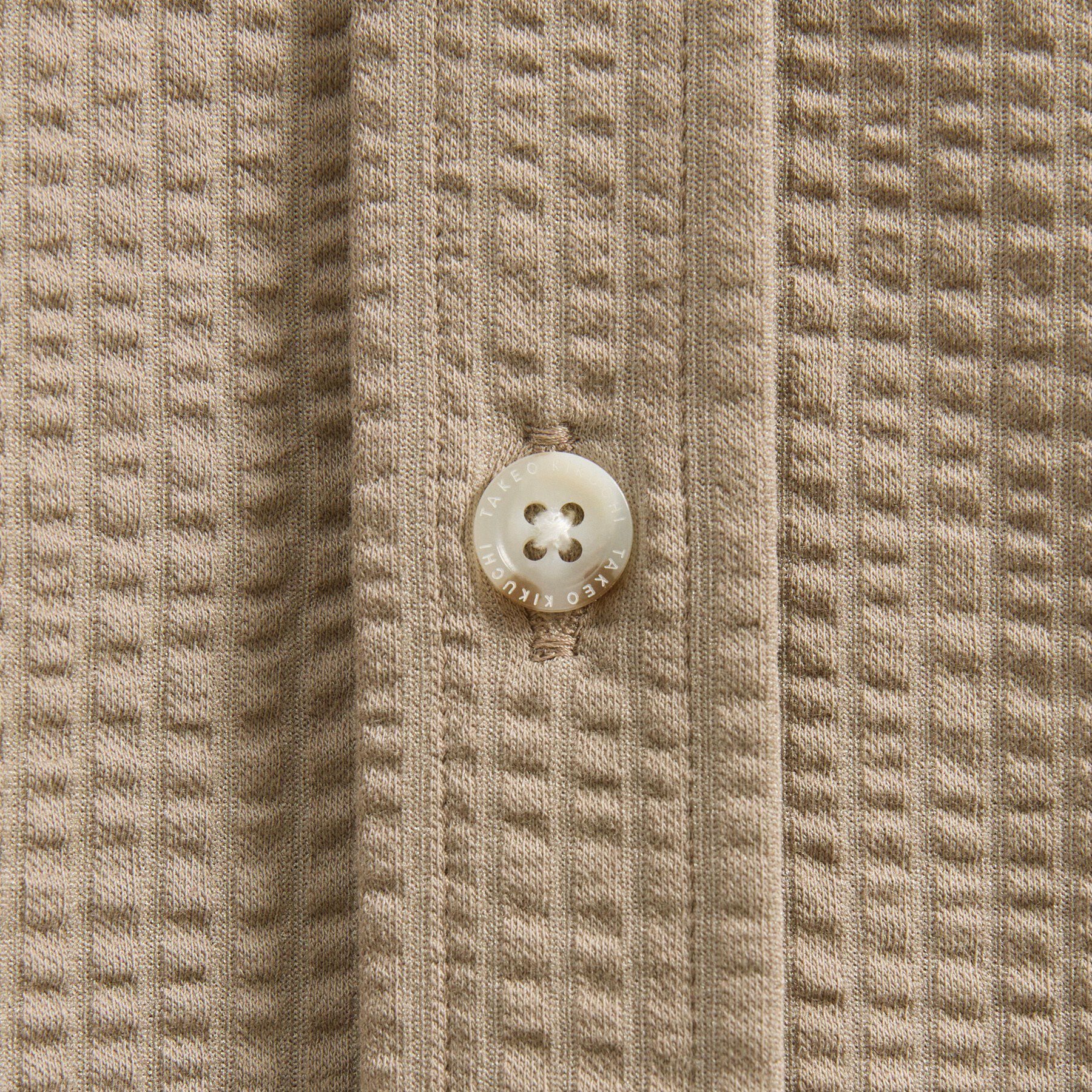 TAKEO KIKUCHI「【抗菌防臭/シーズンレス】シアサッカー ジャージシャツ」|シャツ・ブラウス|