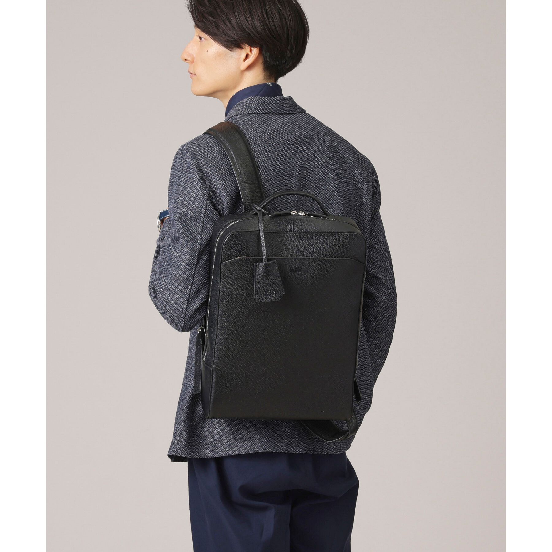 TAKEO KIKUCHI「フルベジタブルレザー バックパック」|リュック|