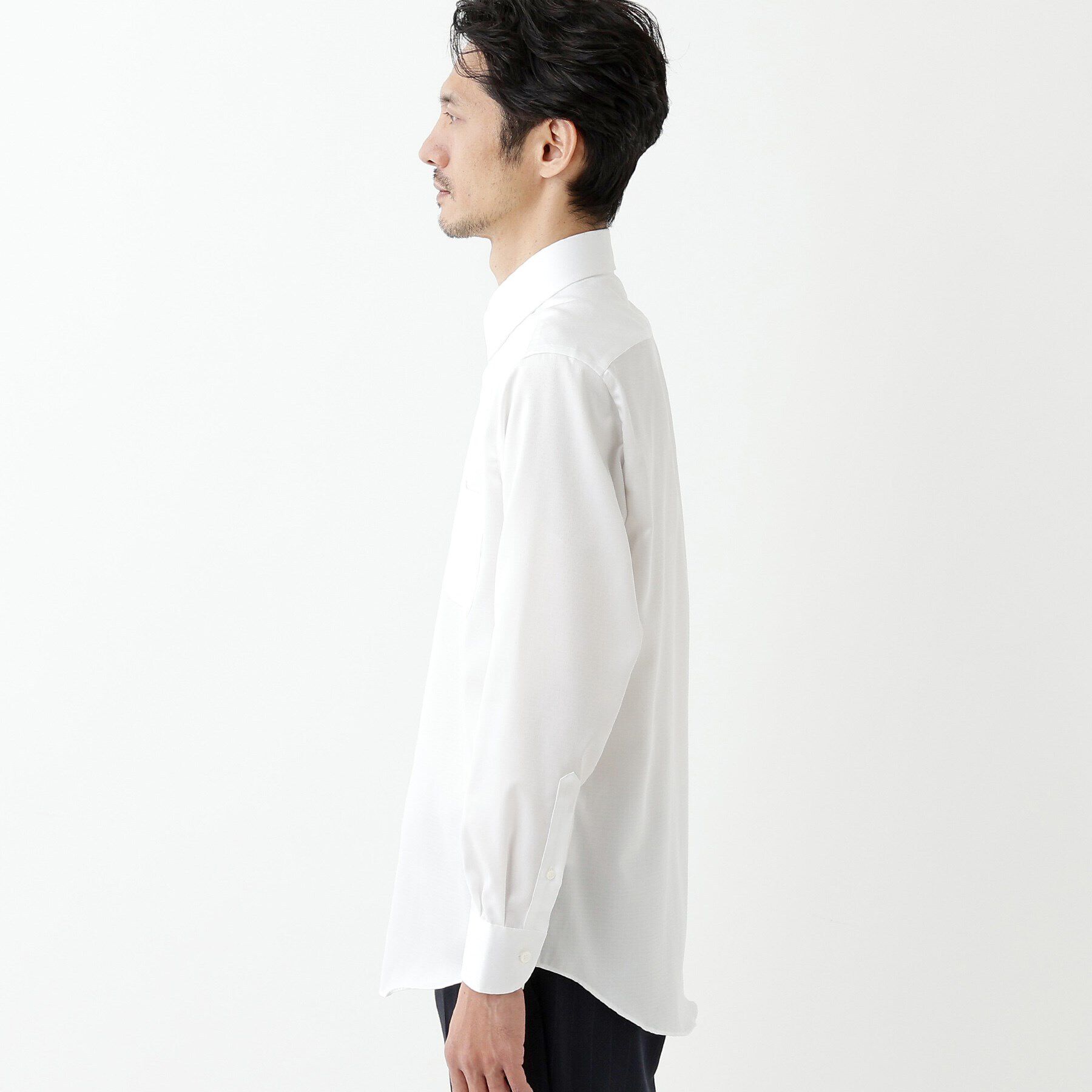 TAKEO KIKUCHI「シャドードビー ドレスシャツ」|シャツ・ブラウス|