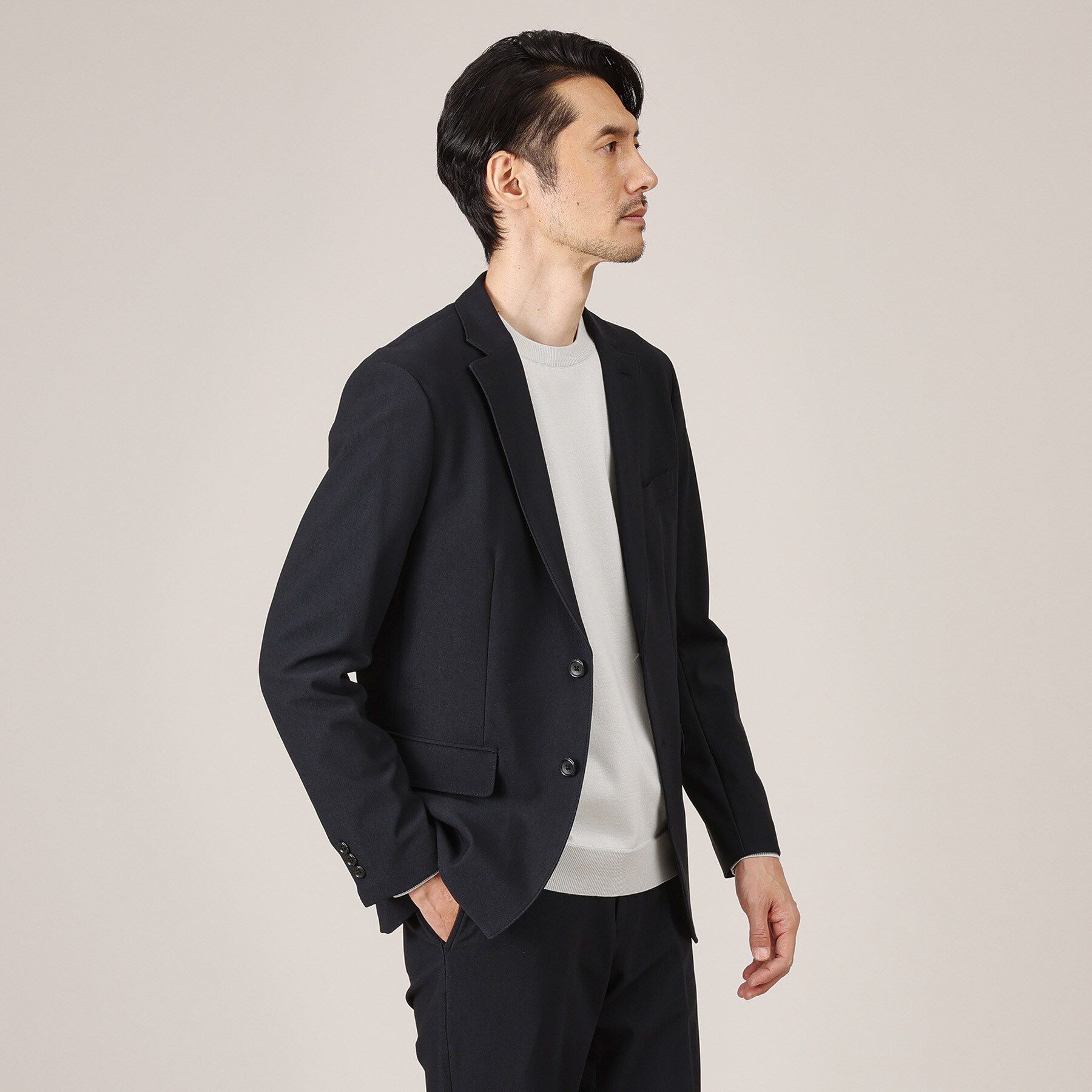 TAKEO KIKUCHI「【360&deg;ストレッチ／セットアップ対応】None Of Stress ジャケット」|テーラードジャケット|