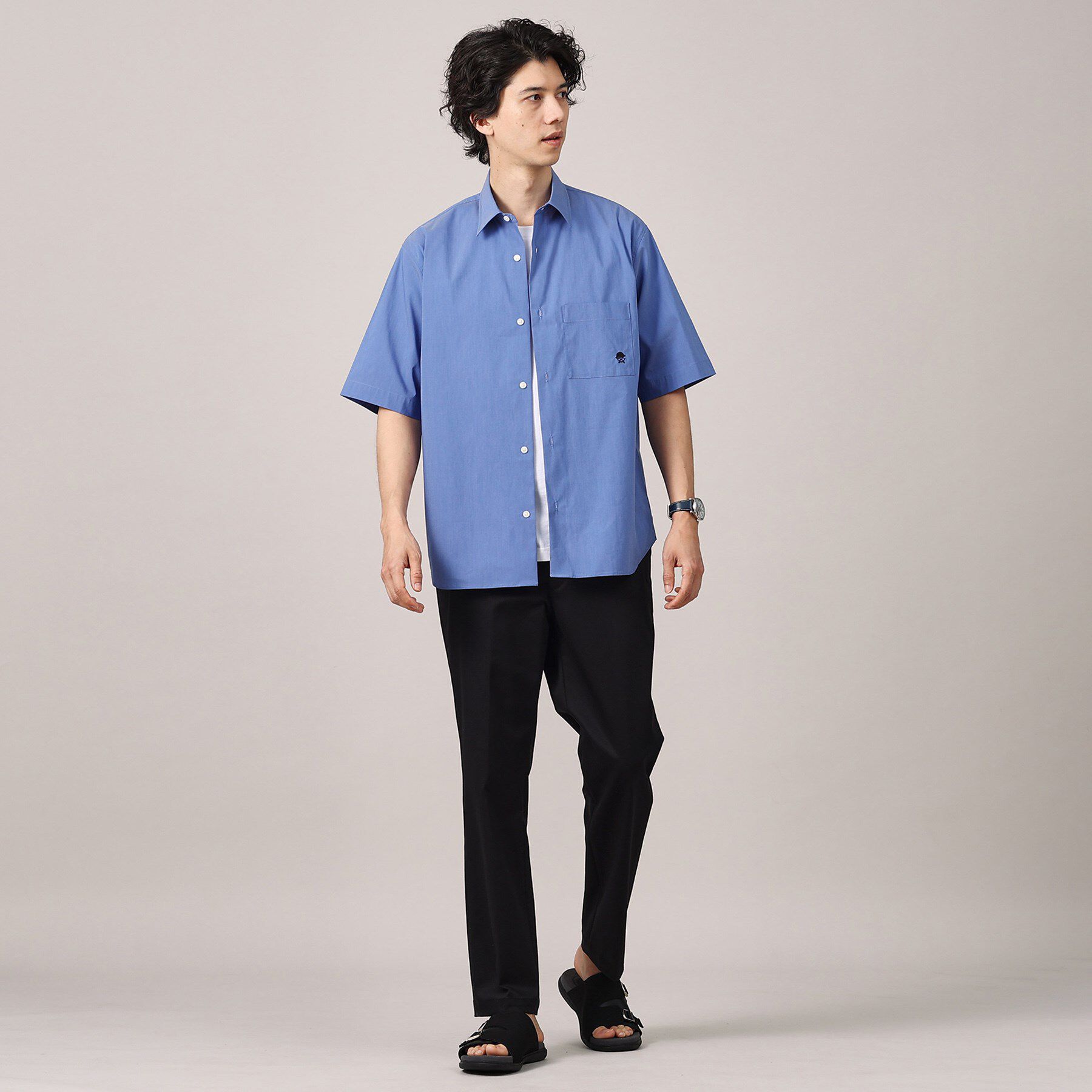 TAKEO KIKUCHI「コンビスライドサンダル」|サンダル|