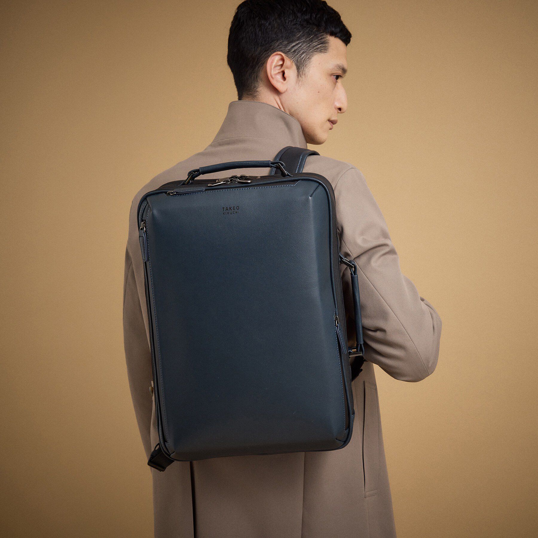 TAKEO KIKUCHI「【Mono Max掲載】CORDLEY（R）2WAYバッグ」|リュック|