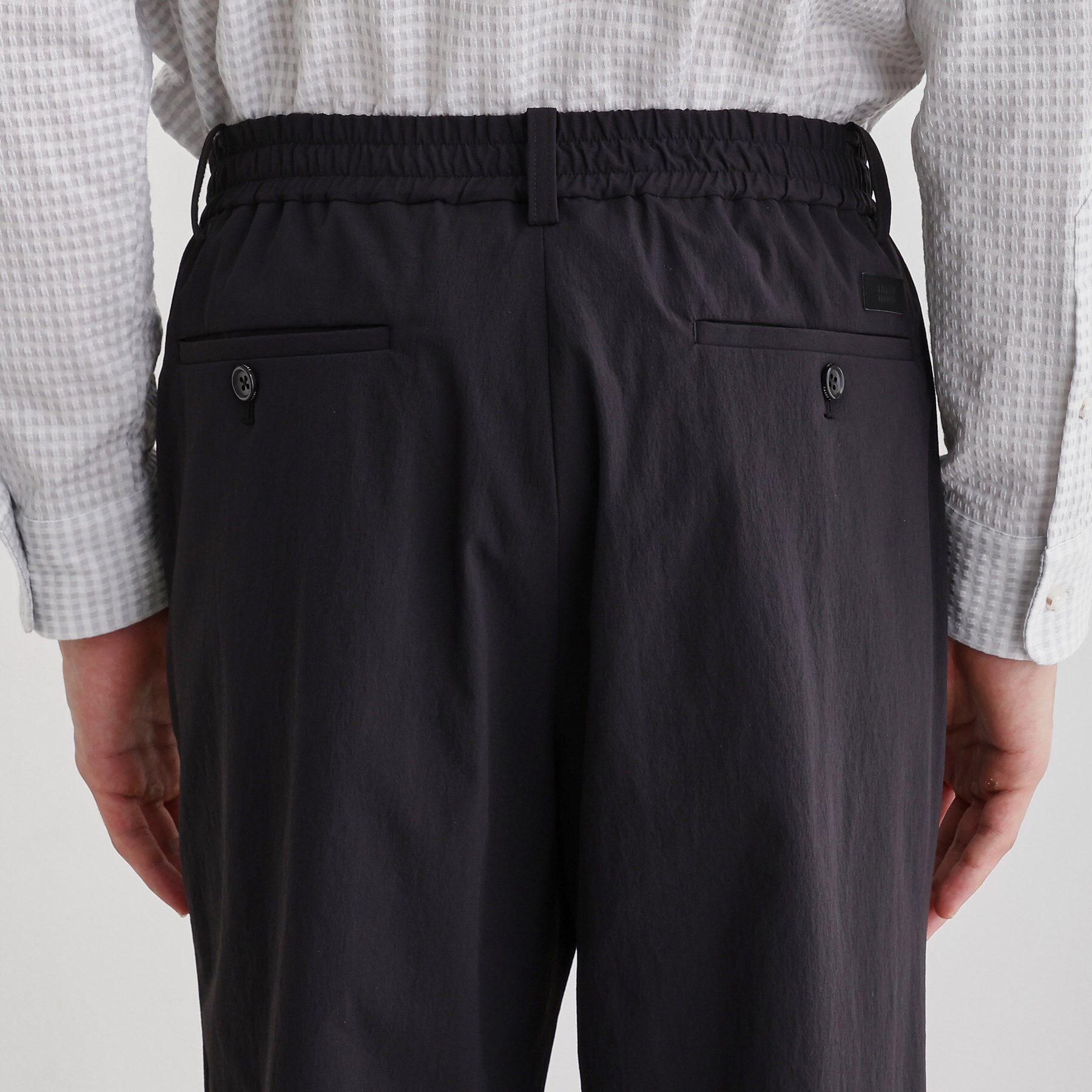 TAKEO KIKUCHI「【3Dナイロンストレッチ】スリムイージーパンツ」|その他|