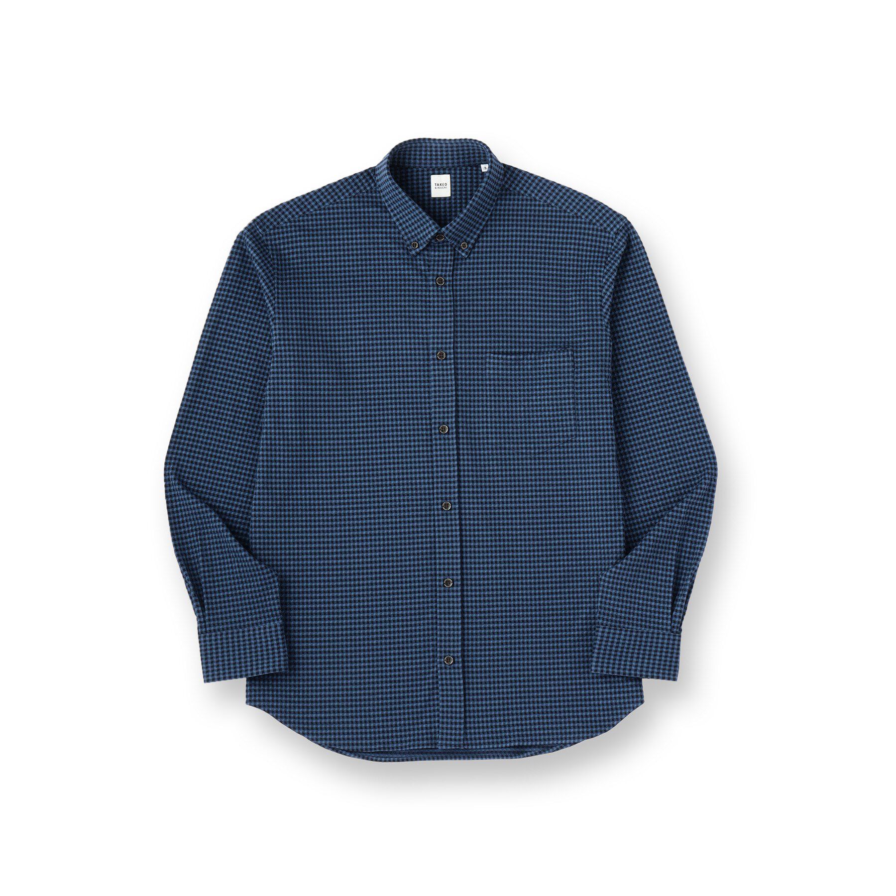 TAKEO KIKUCHI「シアサッカーギンガムチェック ストレッチシャツ」|シャツ・ブラウス|