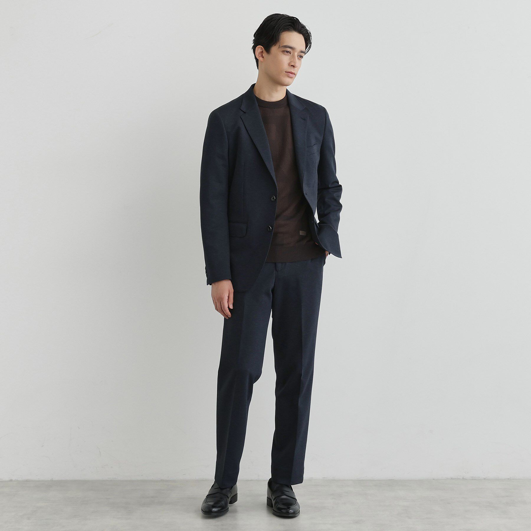 TAKEO KIKUCHI「【None Of Stress】アクティブジャージ 千鳥 パンツ」|その他|