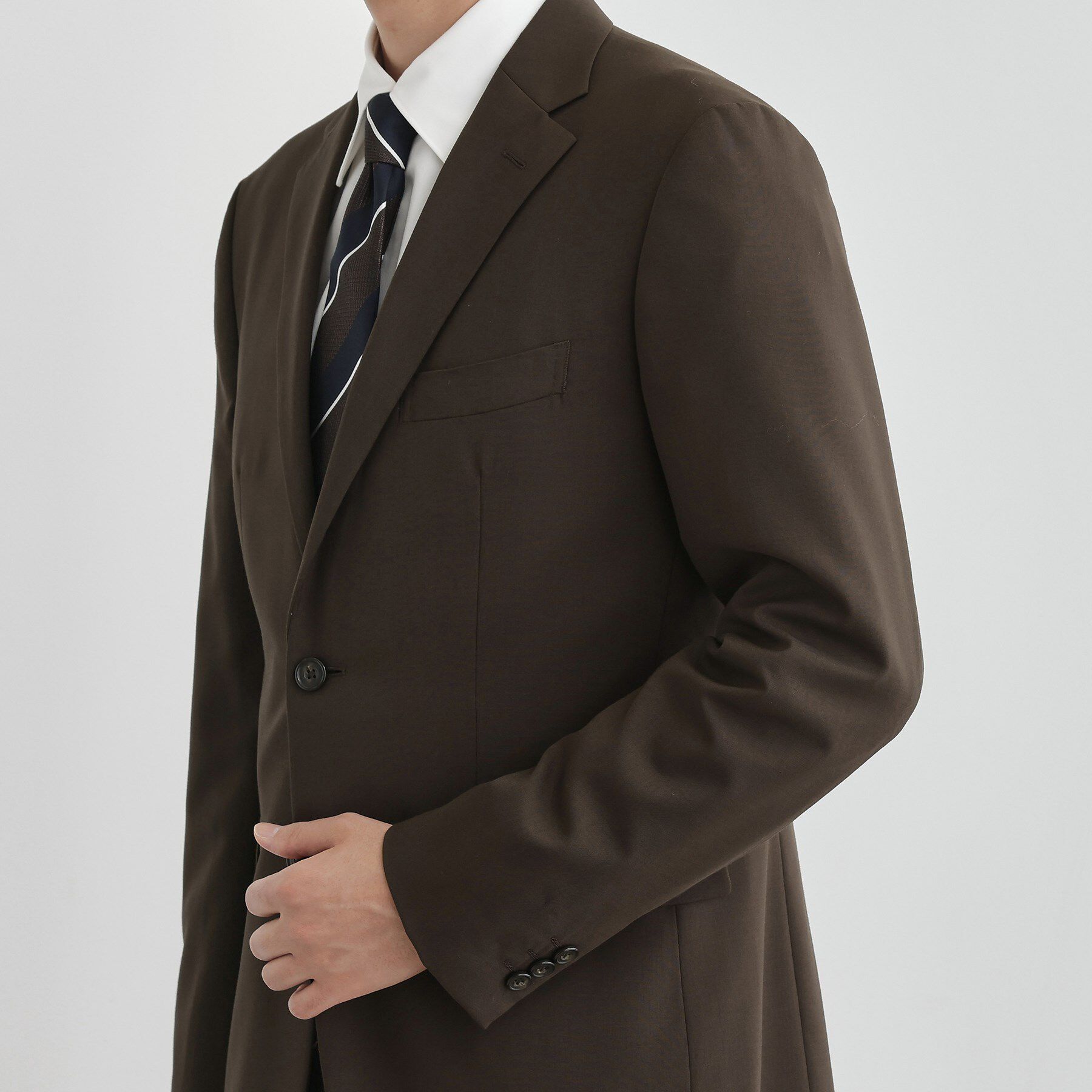 TAKEO KIKUCHI「【Begin12月号掲載】コーデュラ（R）トロピカル ストレッチ スーツ」|スーツ|