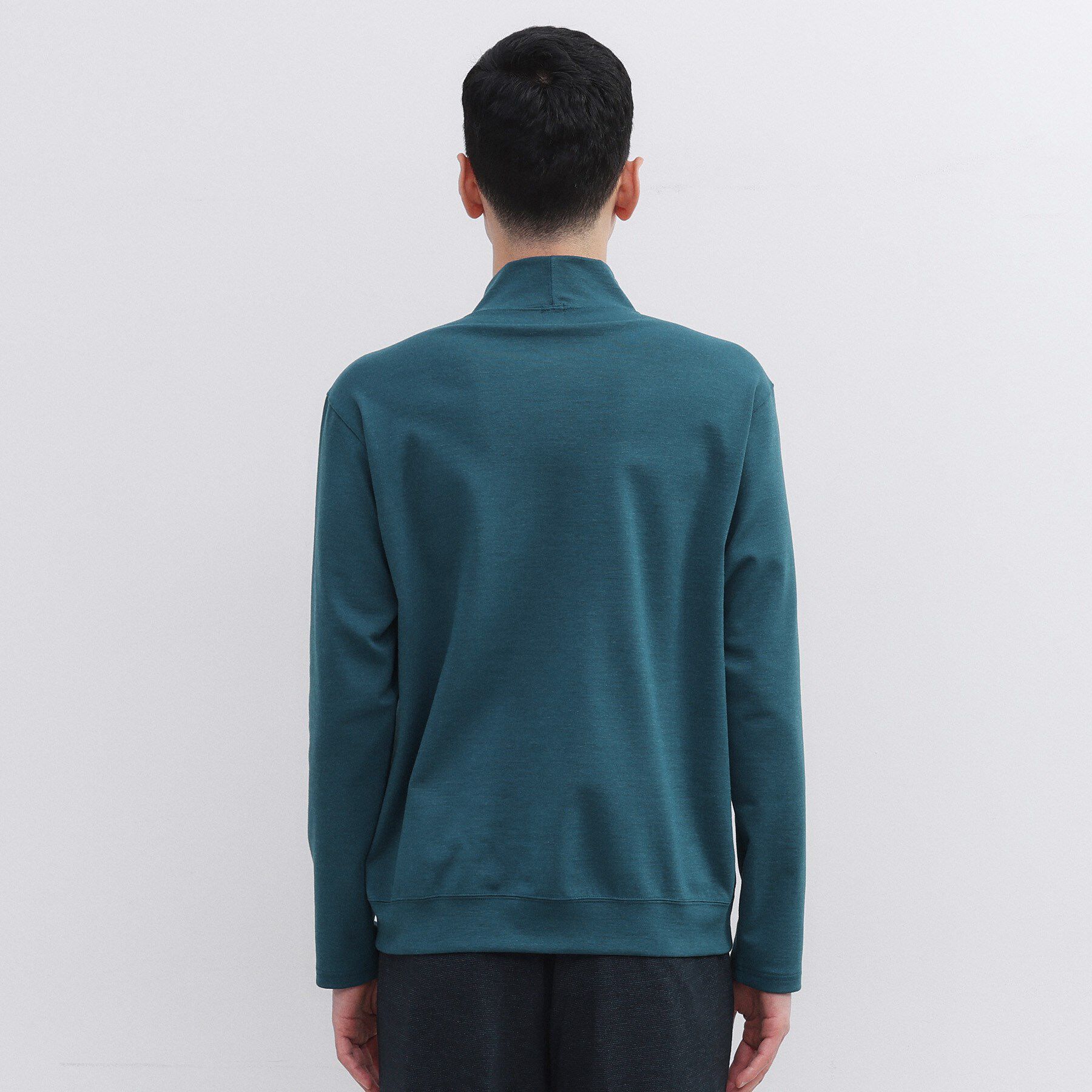 TAKEO KIKUCHI「【Sサイズ～】ウォーム ミラノリブ オフネック プルオーバー」|Tシャツ・カットソー|