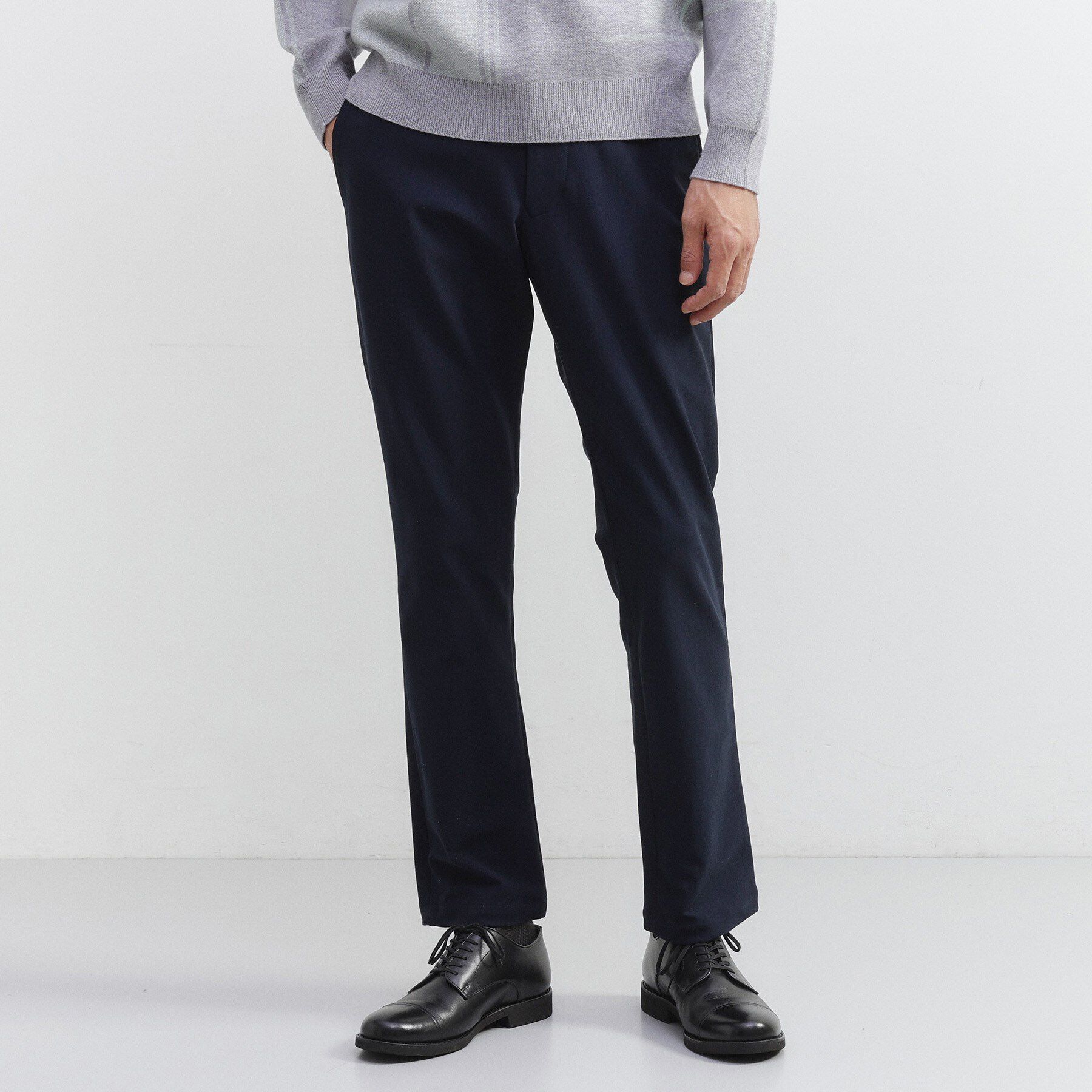 TAKEO KIKUCHI「裏起毛ハイパワーストレッチ ストレート パンツ」|その他|