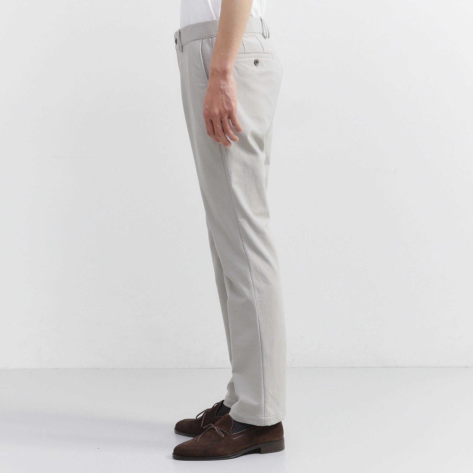 TAKEO KIKUCHI「裏起毛ハイパワーストレッチ ストレート パンツ」|その他|