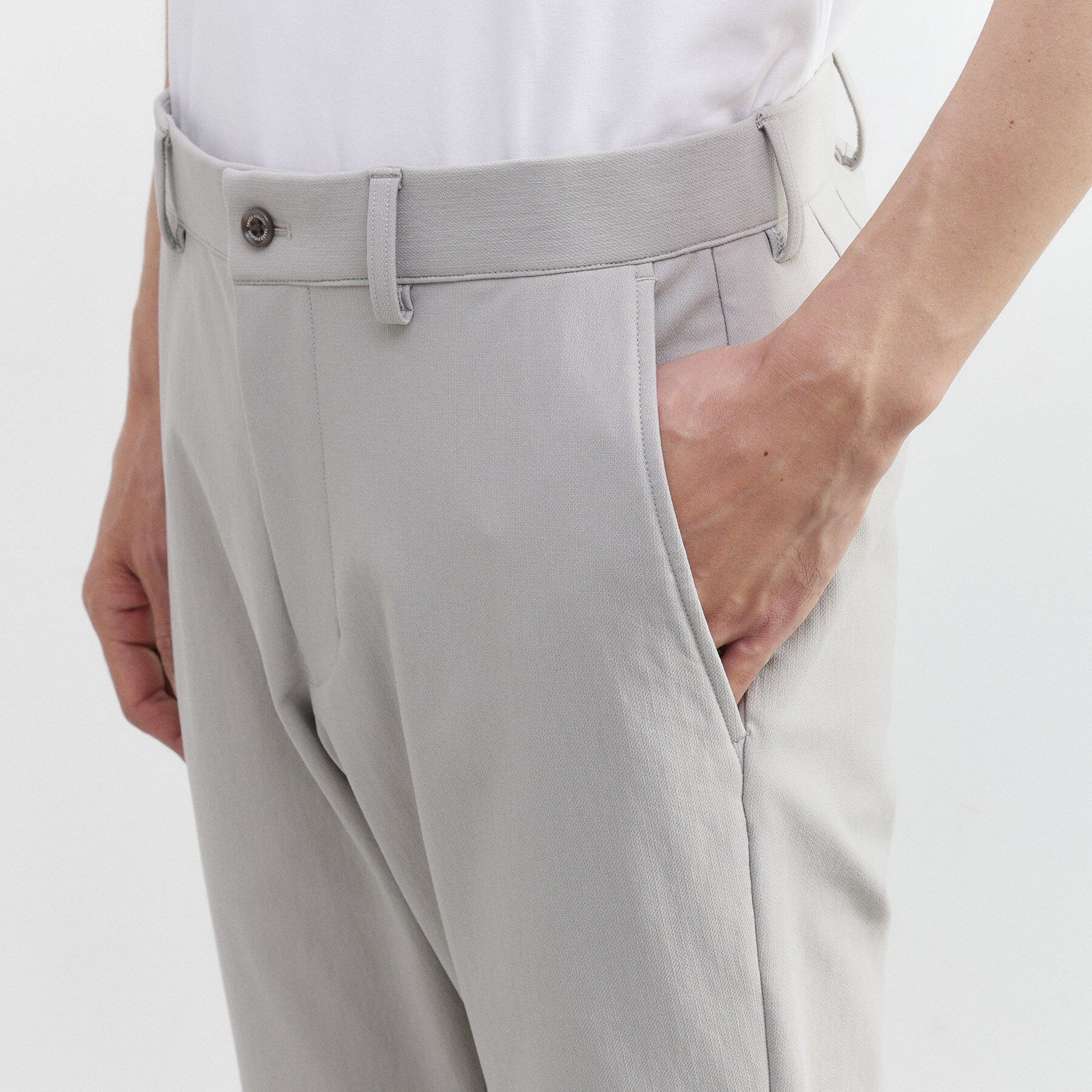 TAKEO KIKUCHI「裏起毛ハイパワーストレッチ ストレート パンツ」|その他|