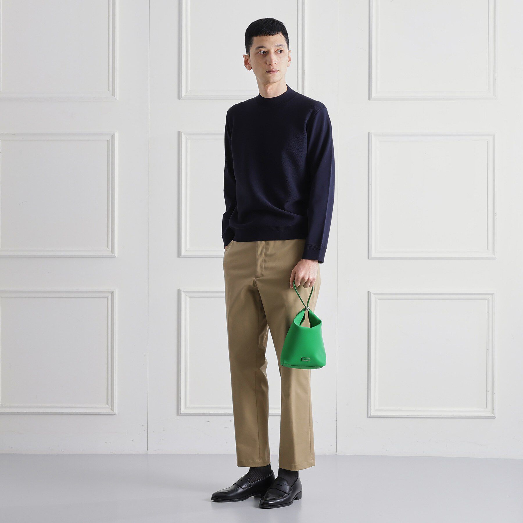 TAKEO KIKUCHI「2WAY ショルダーバッグ&ハンギングポーチ」|ショルダー・メッセンジャー|