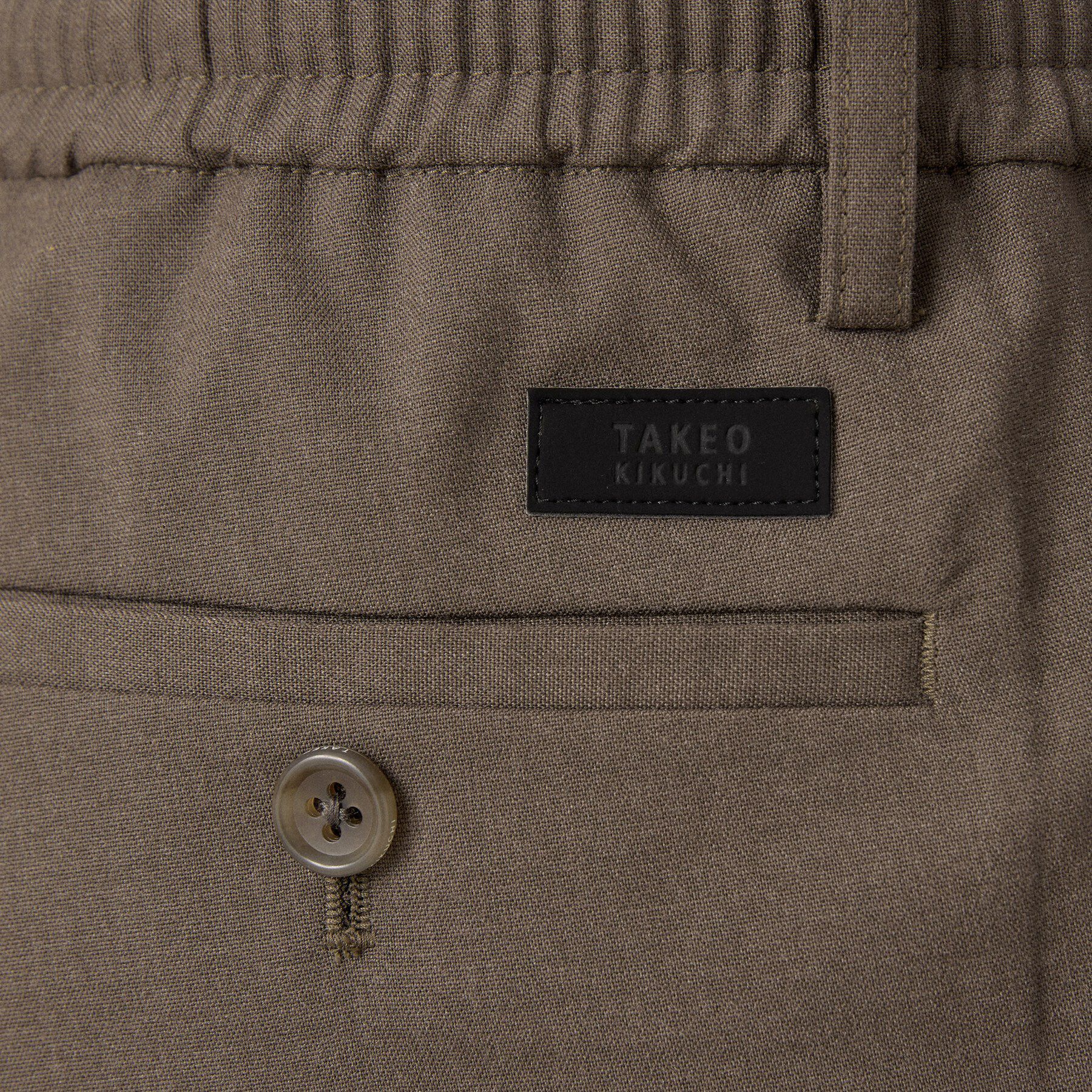 TAKEO KIKUCHI「【ON／OFF兼用】CARREMANファブリック スリムイージー スラックス」|その他|