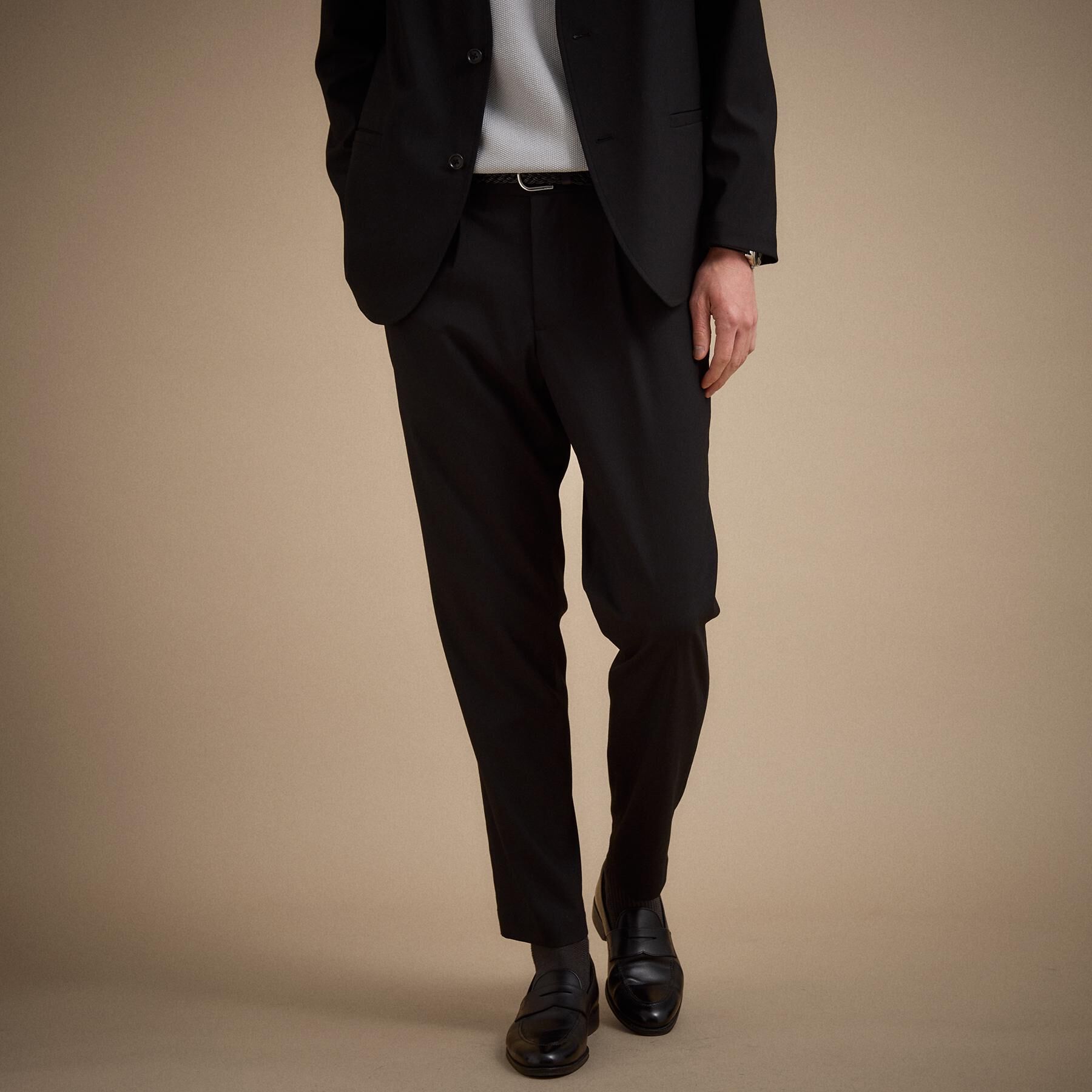 TAKEO KIKUCHI「【ON／OFF兼用】CARREMANファブリック スリムイージー スラックス」|その他|