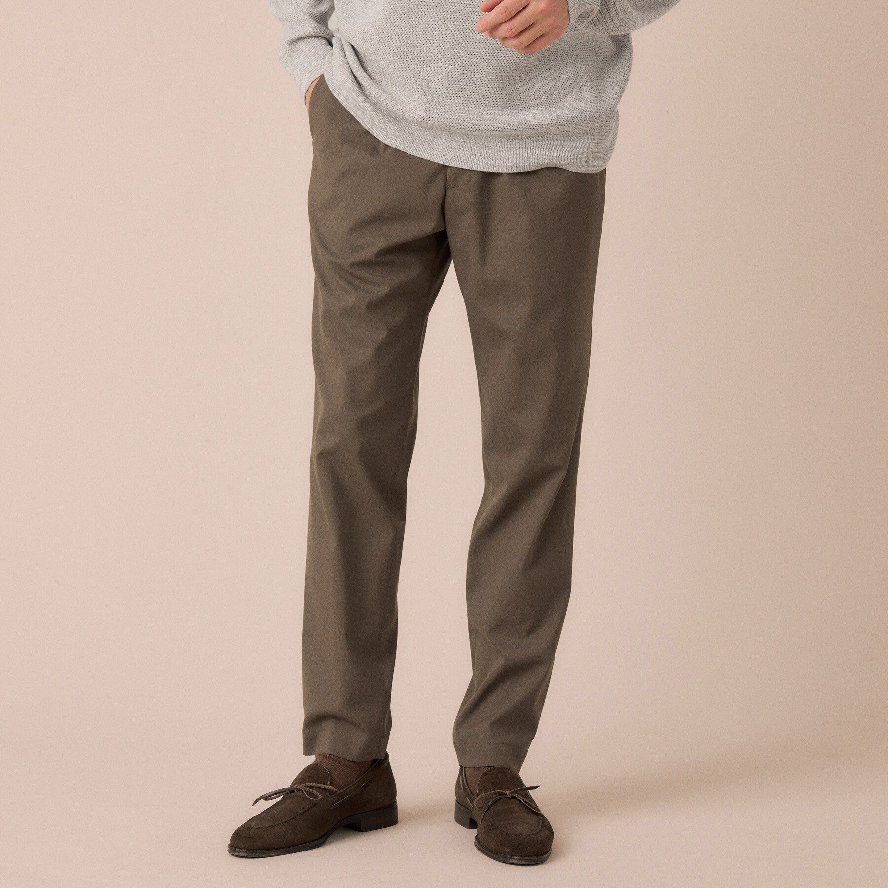 TAKEO KIKUCHI「【ON／OFF兼用】CARREMANファブリック スリムイージー スラックス」|その他|