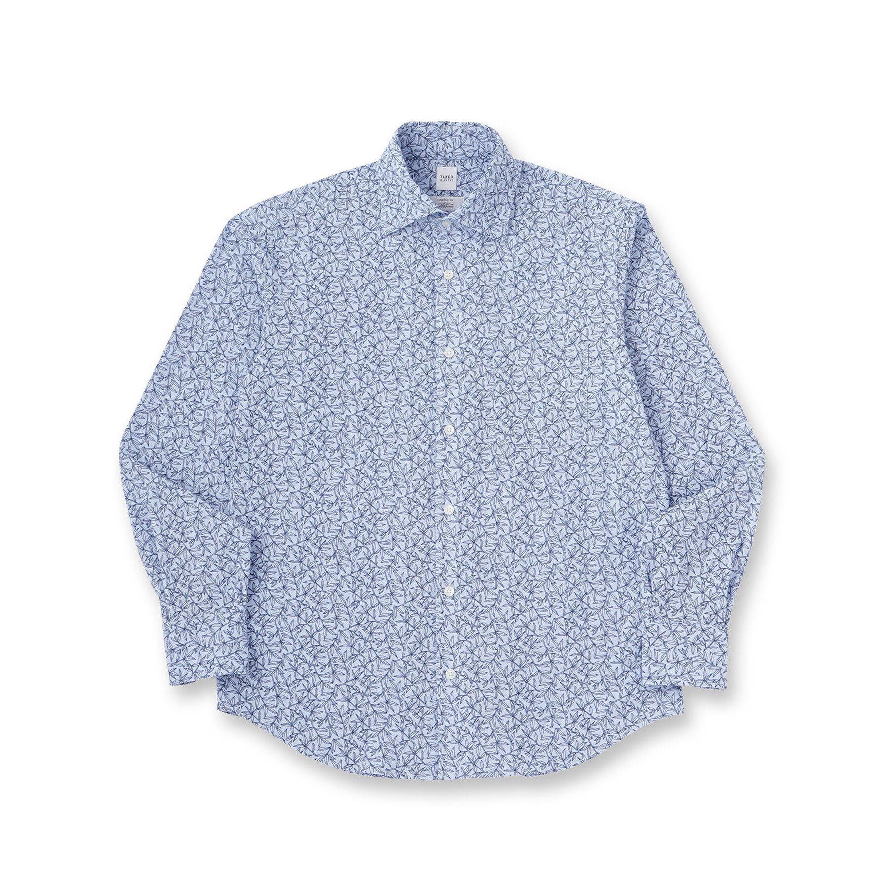 TAKEO KIKUCHI「アルビニリーフプリントジャージ」|シャツ・ブラウス|