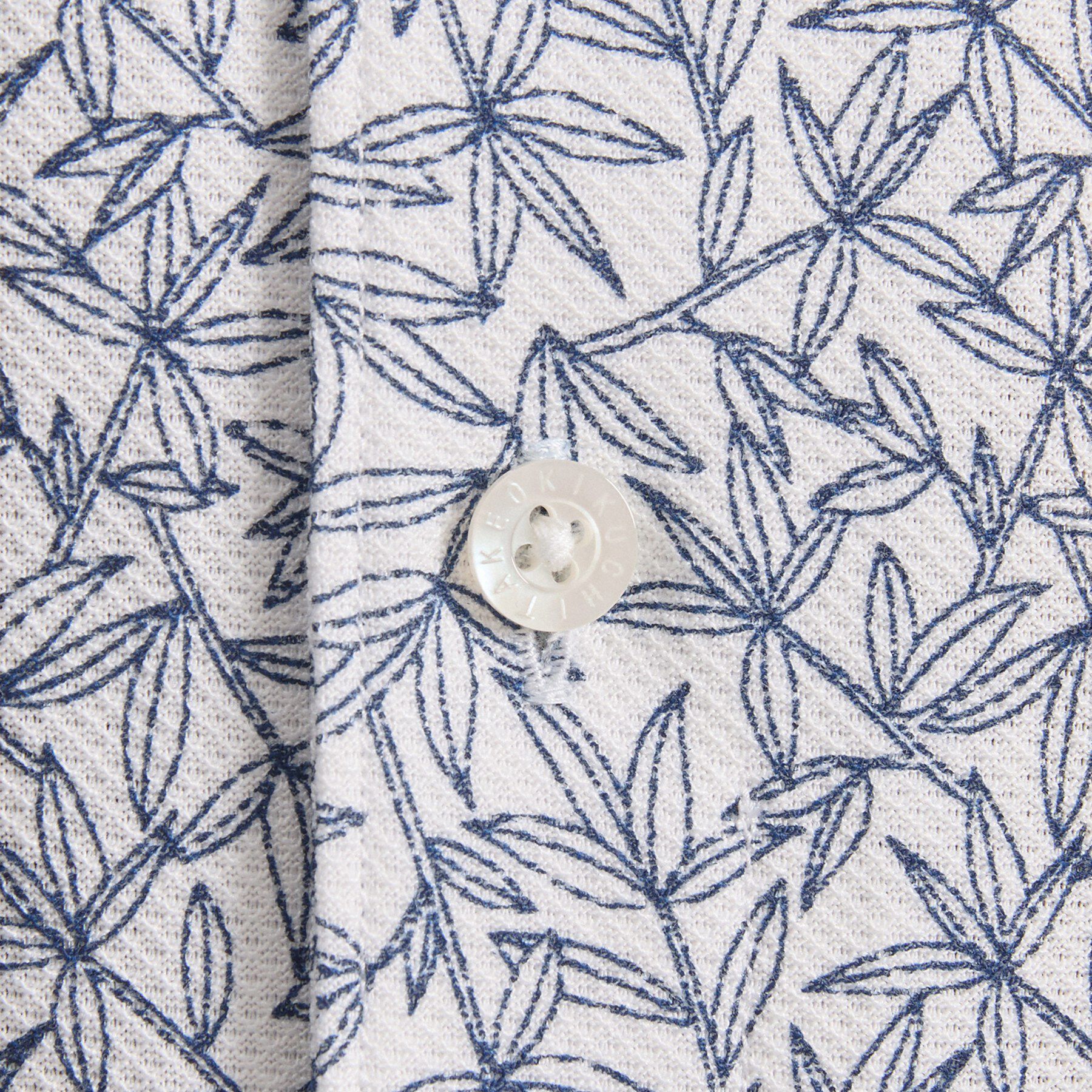 TAKEO KIKUCHI「アルビニリーフプリントジャージ」|シャツ・ブラウス|