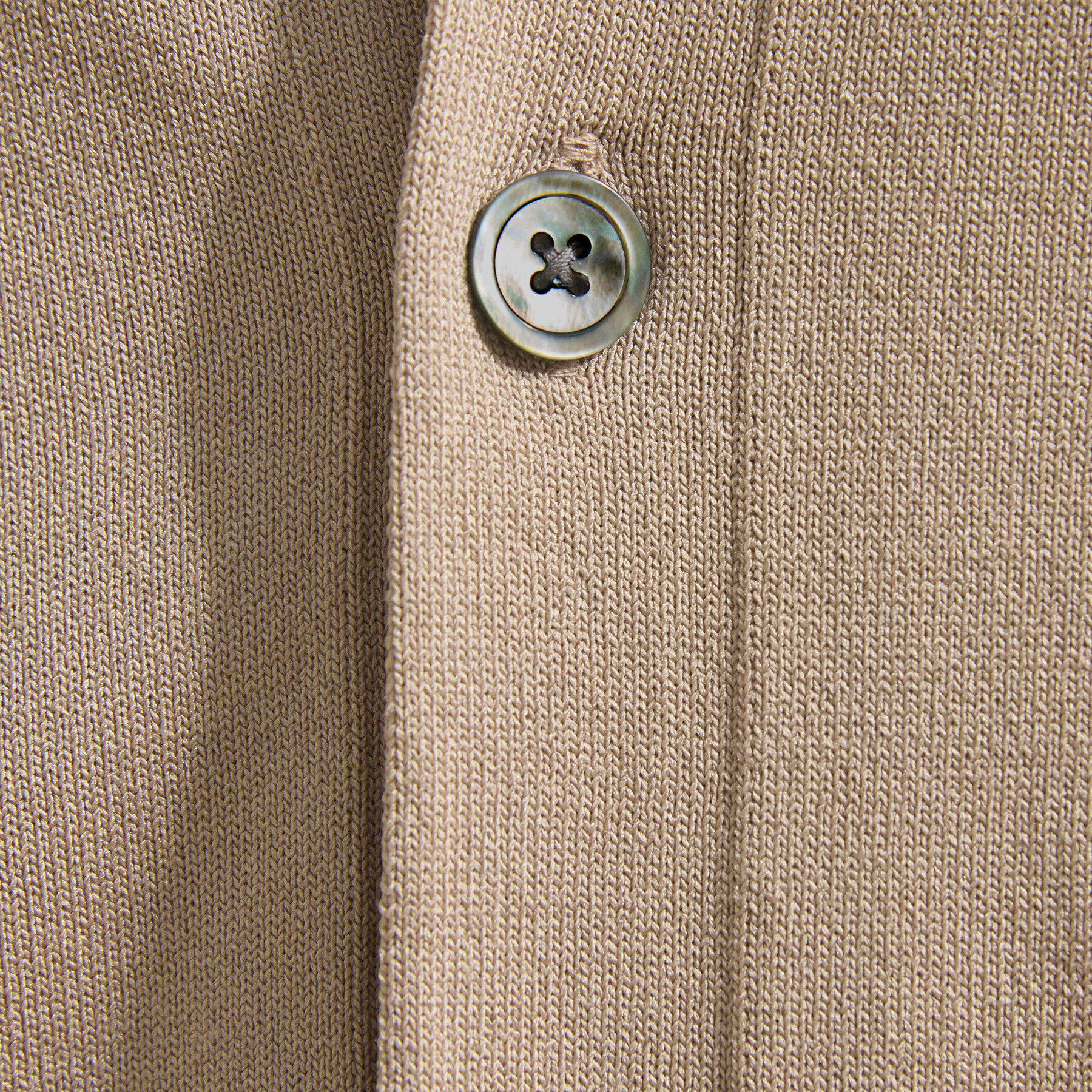 TAKEO KIKUCHI「ポロ ニットシャツ カーディガン」|カーディガン|