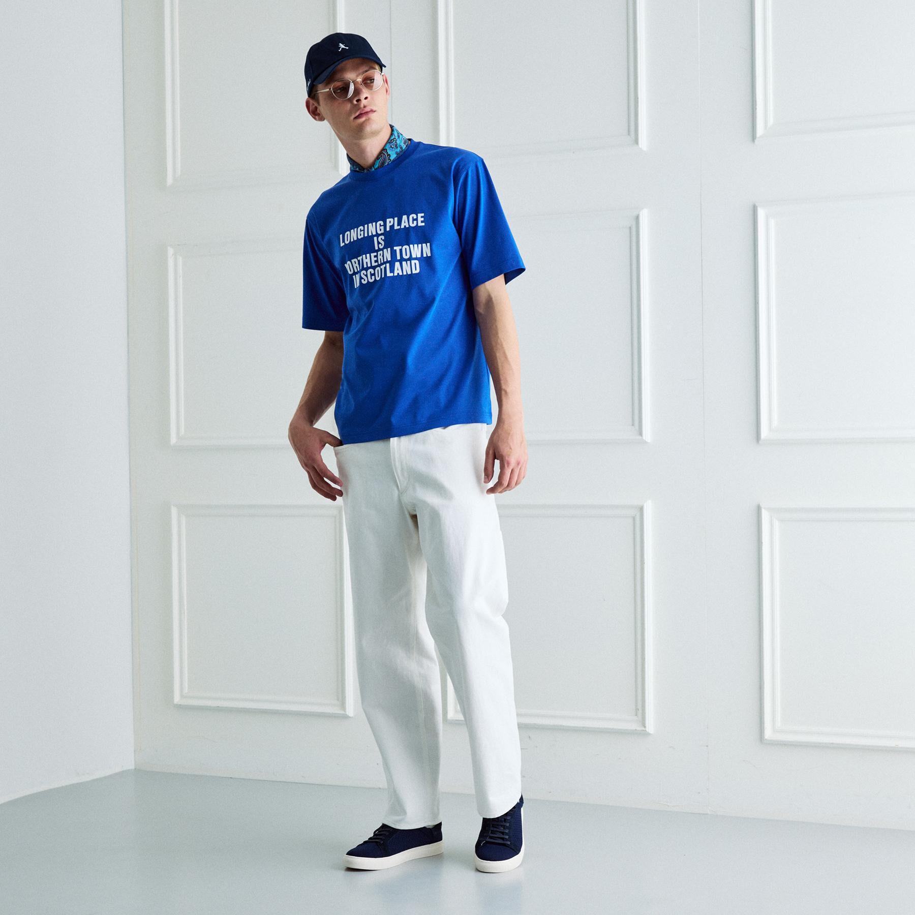 TAKEO KIKUCHI「ニットアッパースニーカー」|スニーカー|