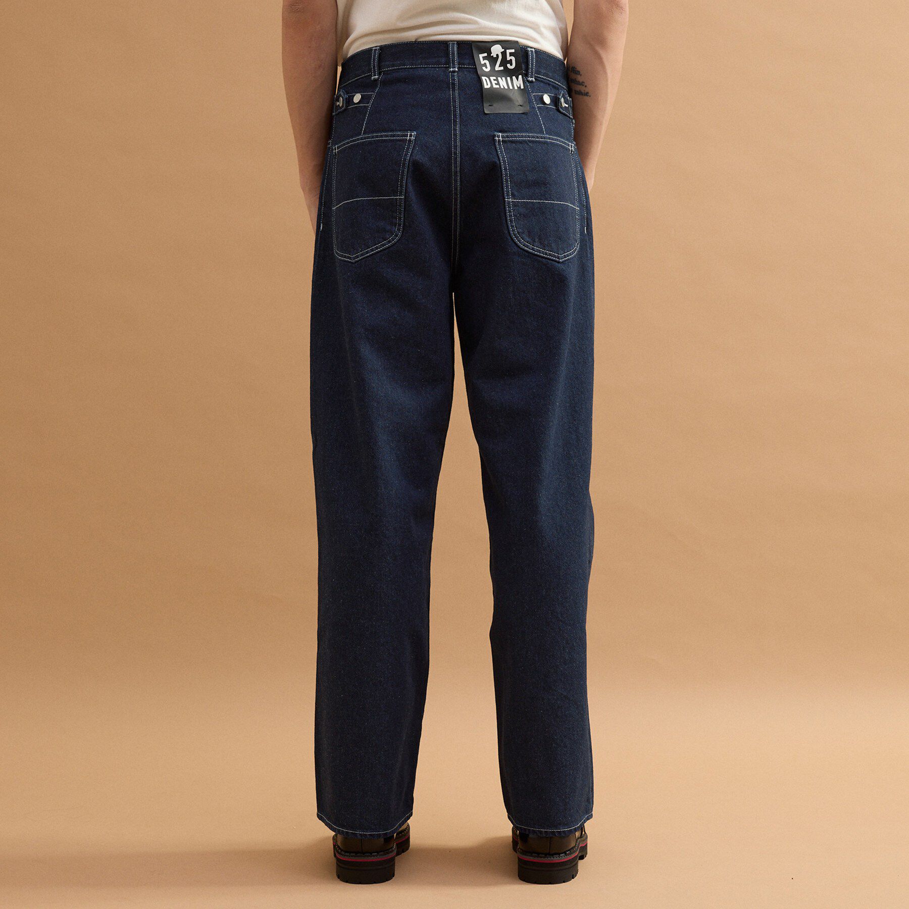 40CARATS&525「コットンデニムパンツ」|デニム|