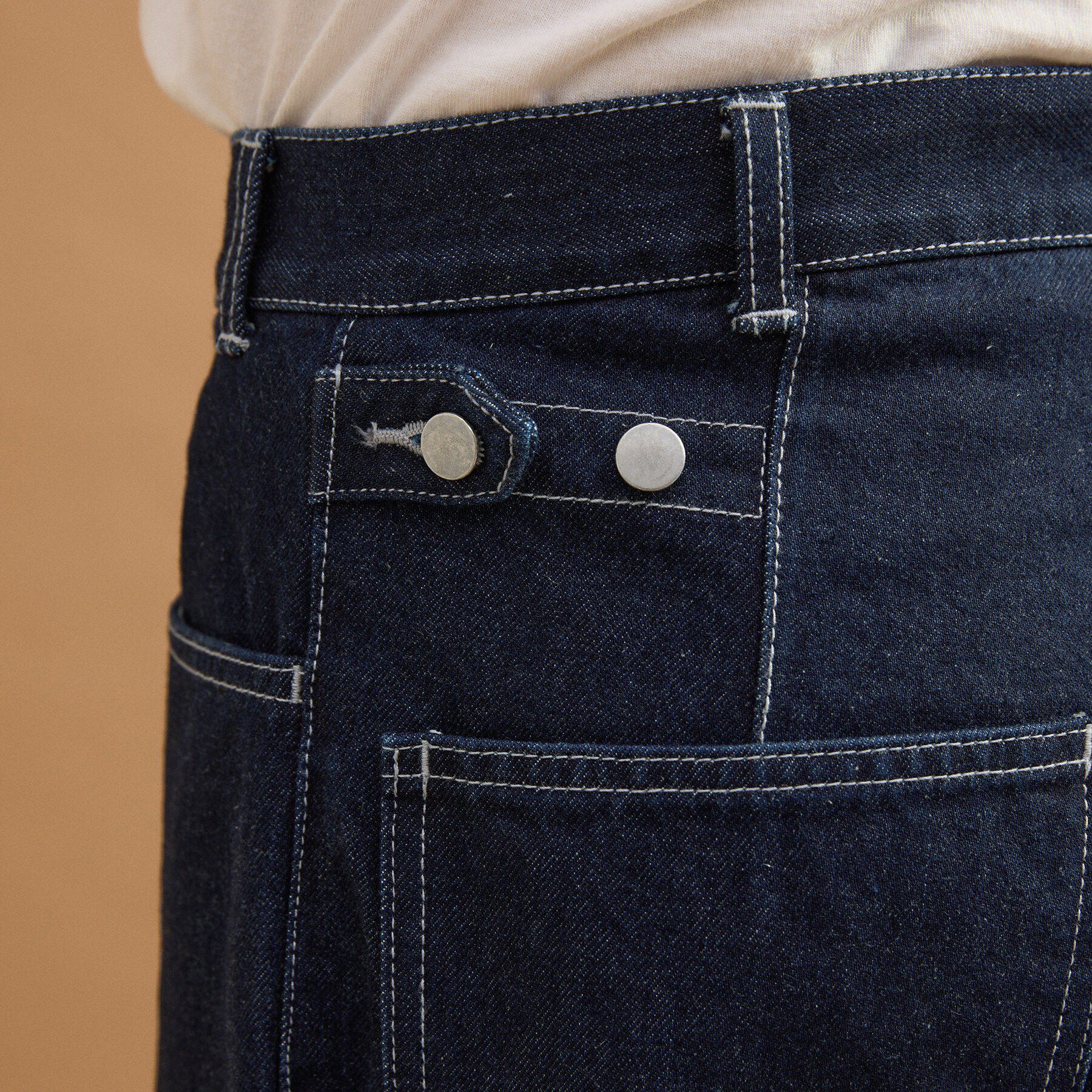 40CARATS&525「コットンデニムパンツ」|デニム|