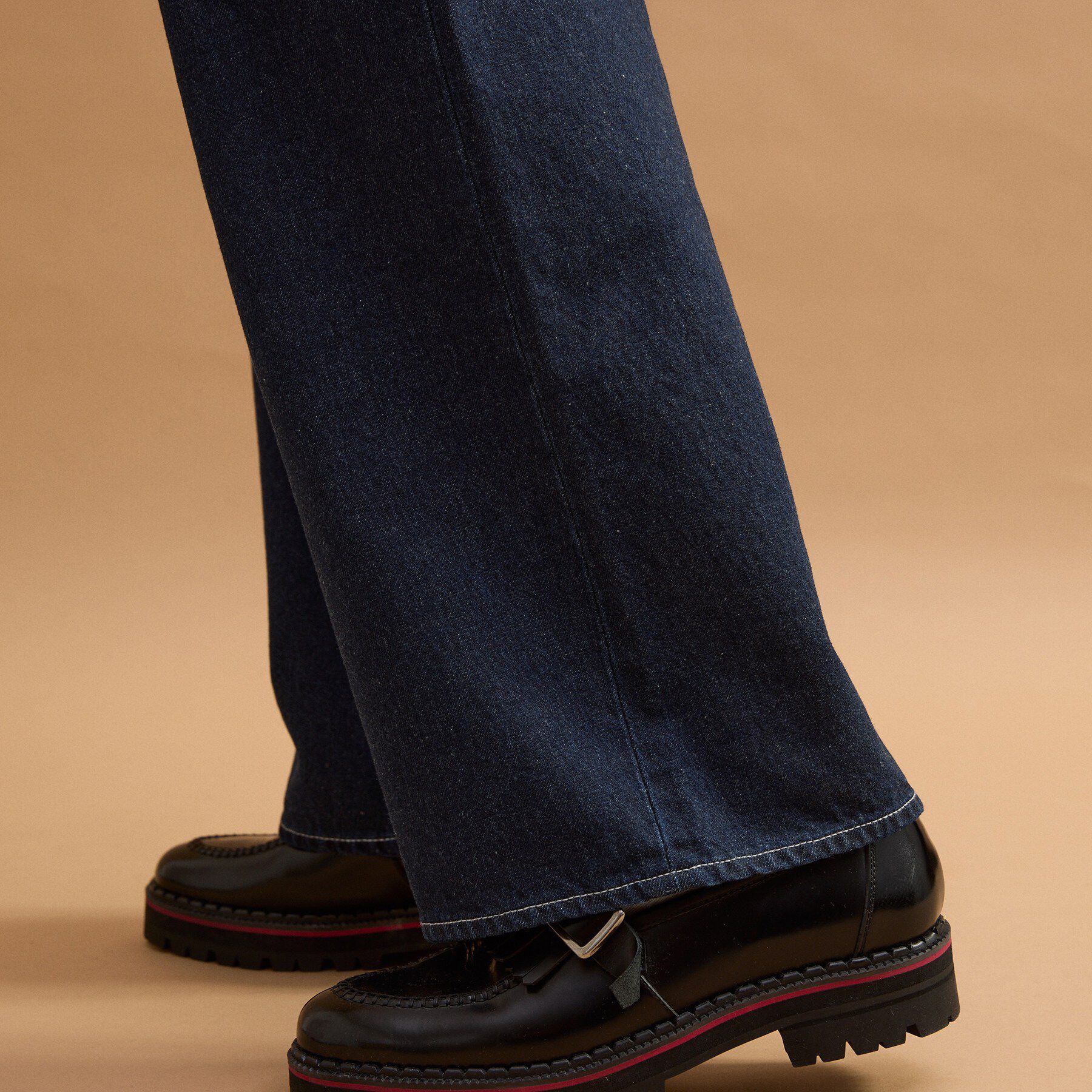 40CARATS&525「コットンデニムパンツ」|デニム|