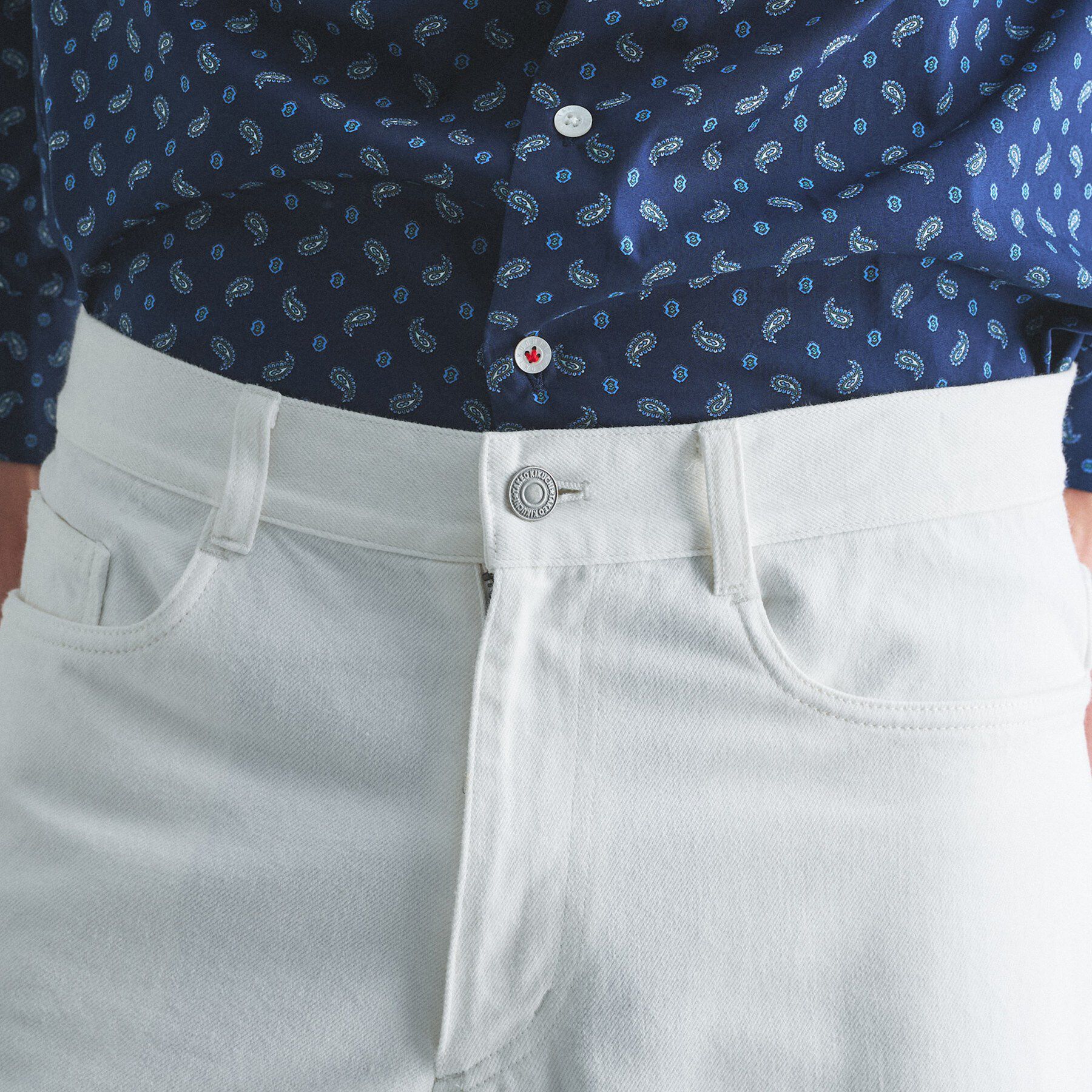 TAKEO KIKUCHI「【BOWLER HAT LABEL】エクスプローラー 11ozカラーデニム」|デニム|