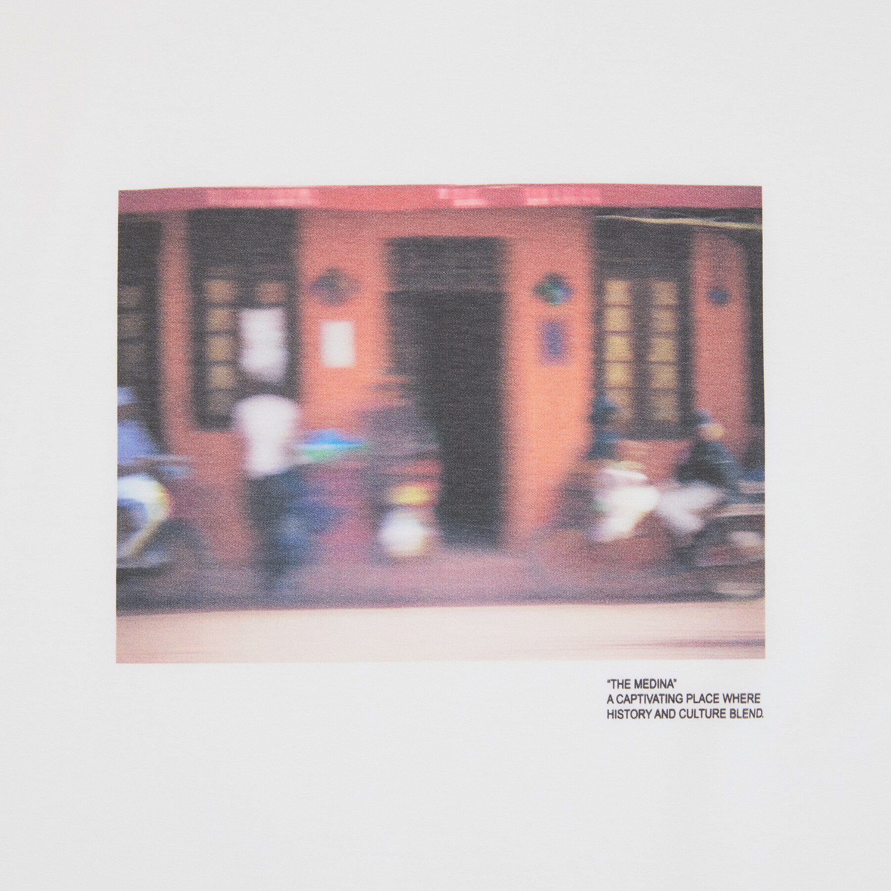 TAKEO KIKUCHI「マラケシュ フォト Tシャツ」|Tシャツ・カットソー|