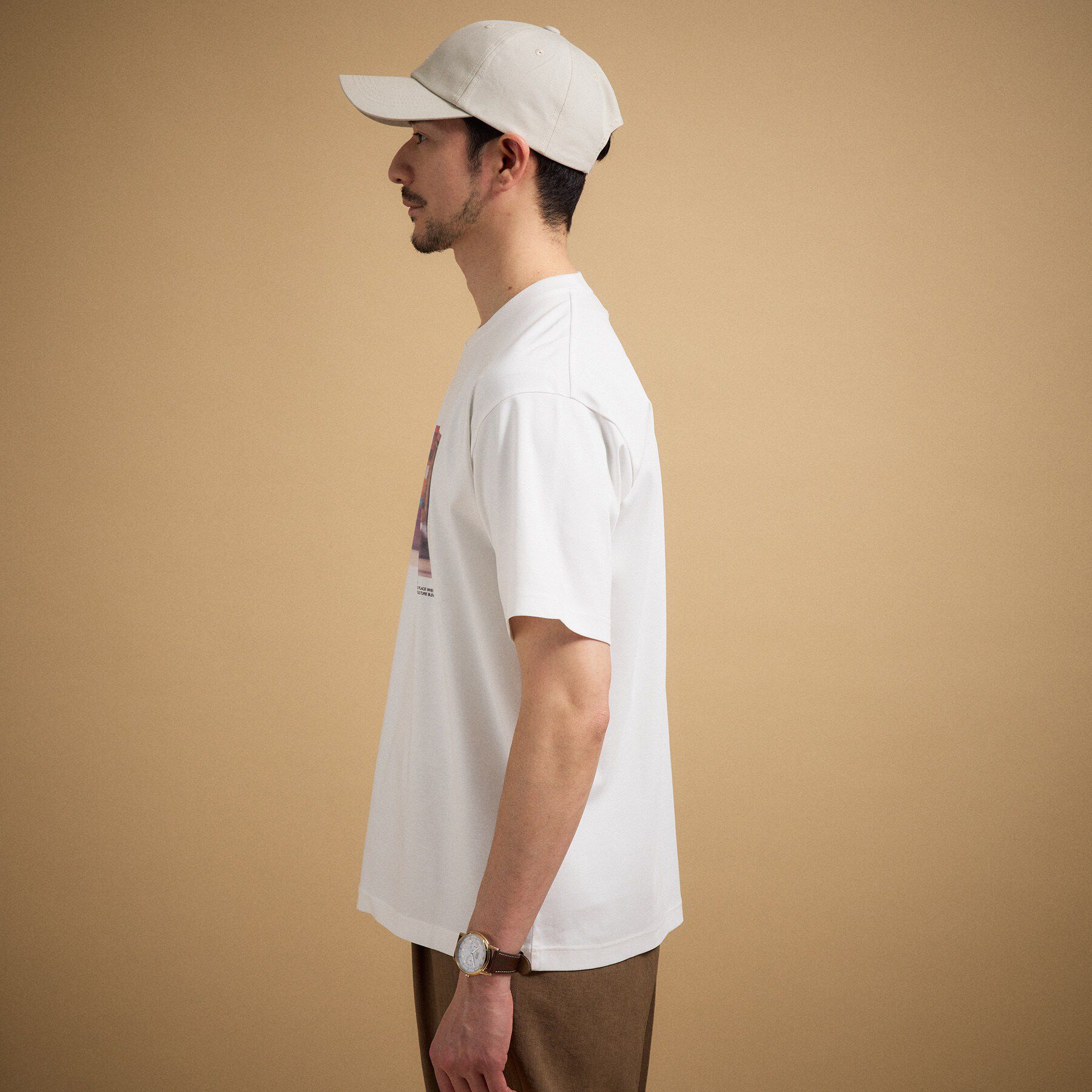 TAKEO KIKUCHI「マラケシュ フォト Tシャツ」|Tシャツ・カットソー|