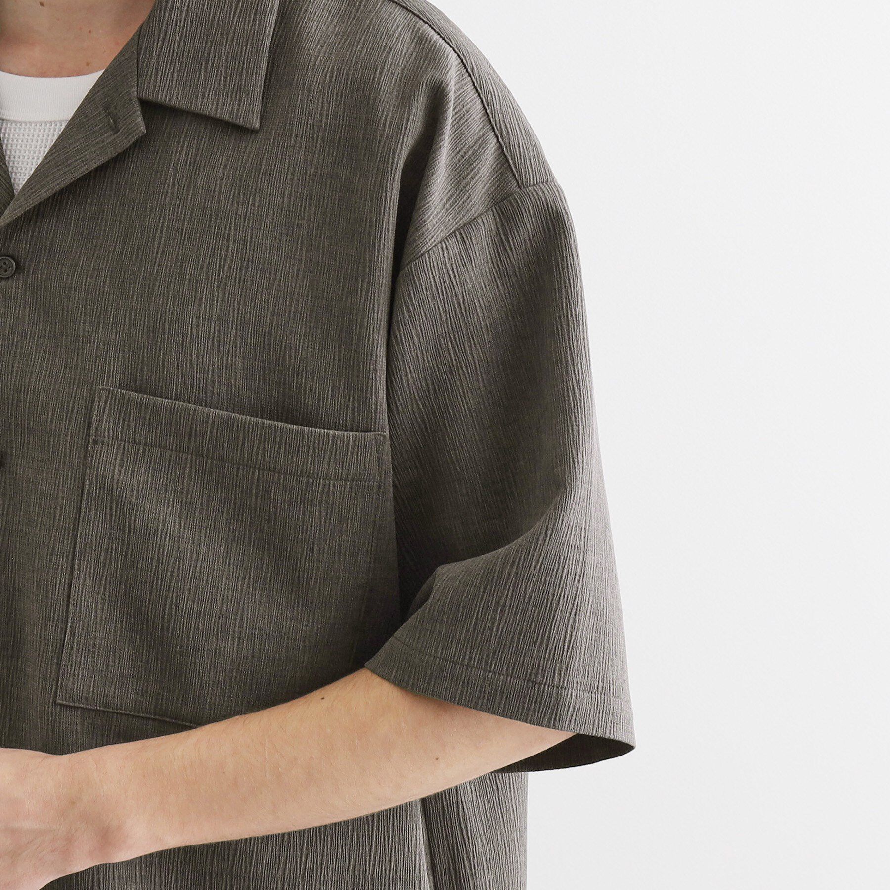 tk.TAKEO KIKUCHI「【セットアップ対応】テッククレープシャツ」|シャツ・ブラウス|