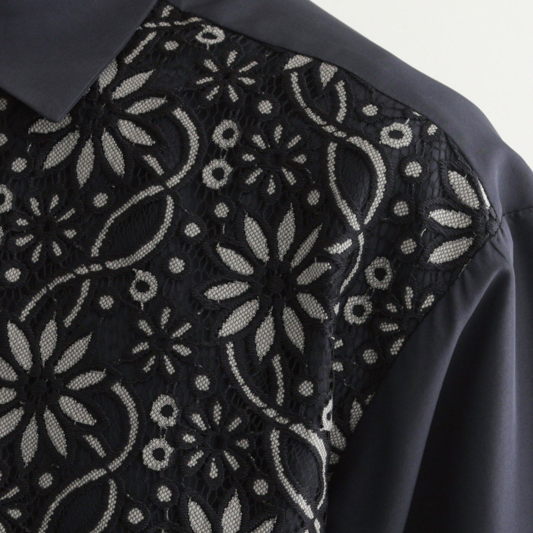 tk.TAKEO KIKUCHI「ボタニカルレースシャツ」|シャツ・ブラウス|