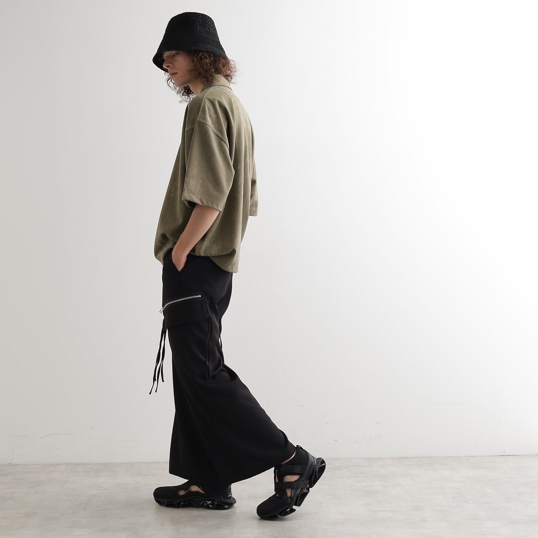 tk.TAKEO KIKUCHI「アクションソールスニーカーサンダル」|サンダル|